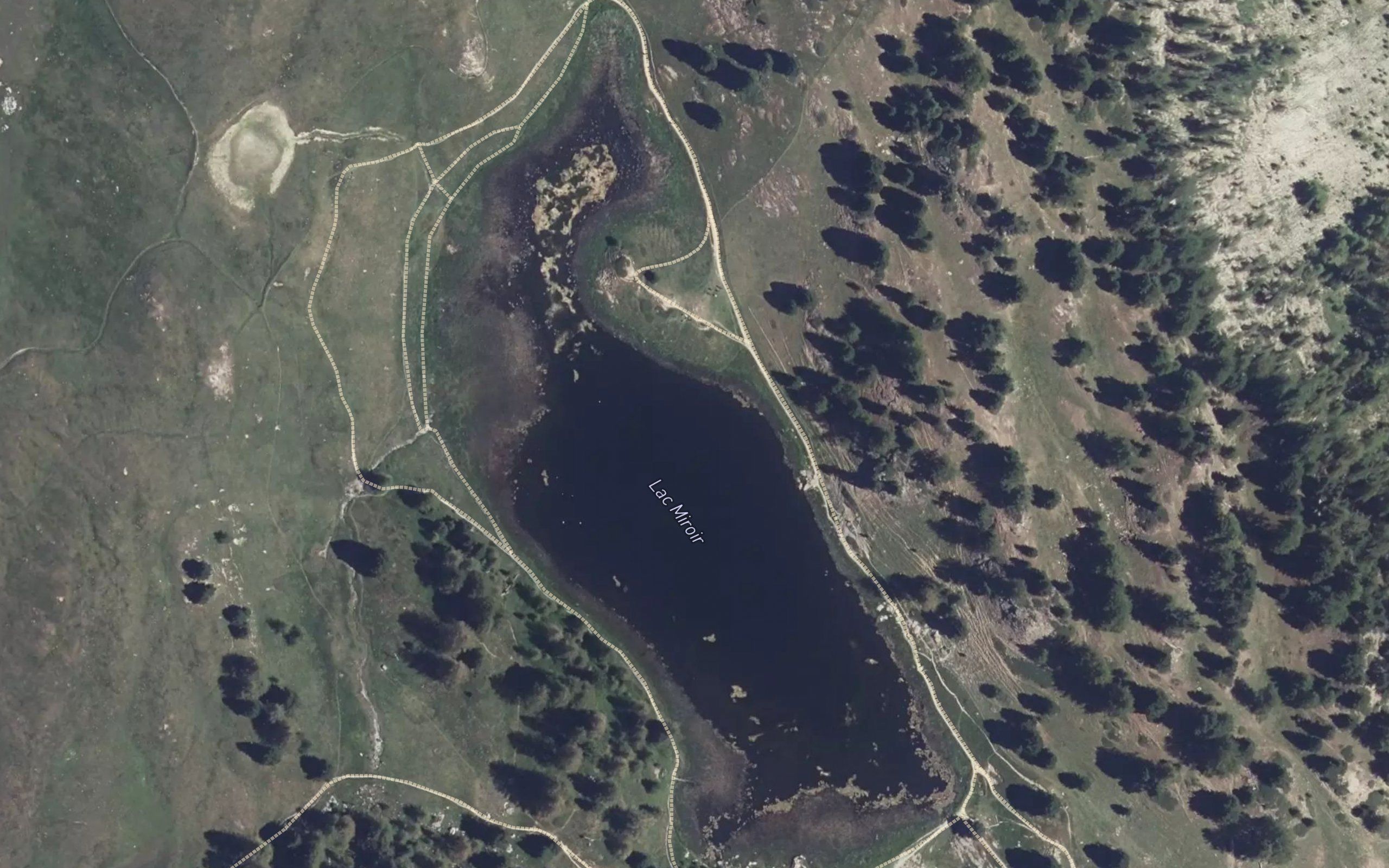 Lac des Pres Soubeyrand