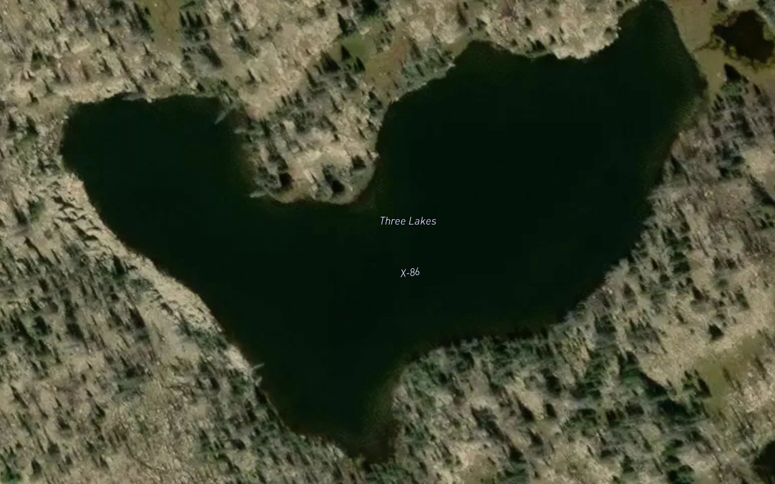 Three Lakes
