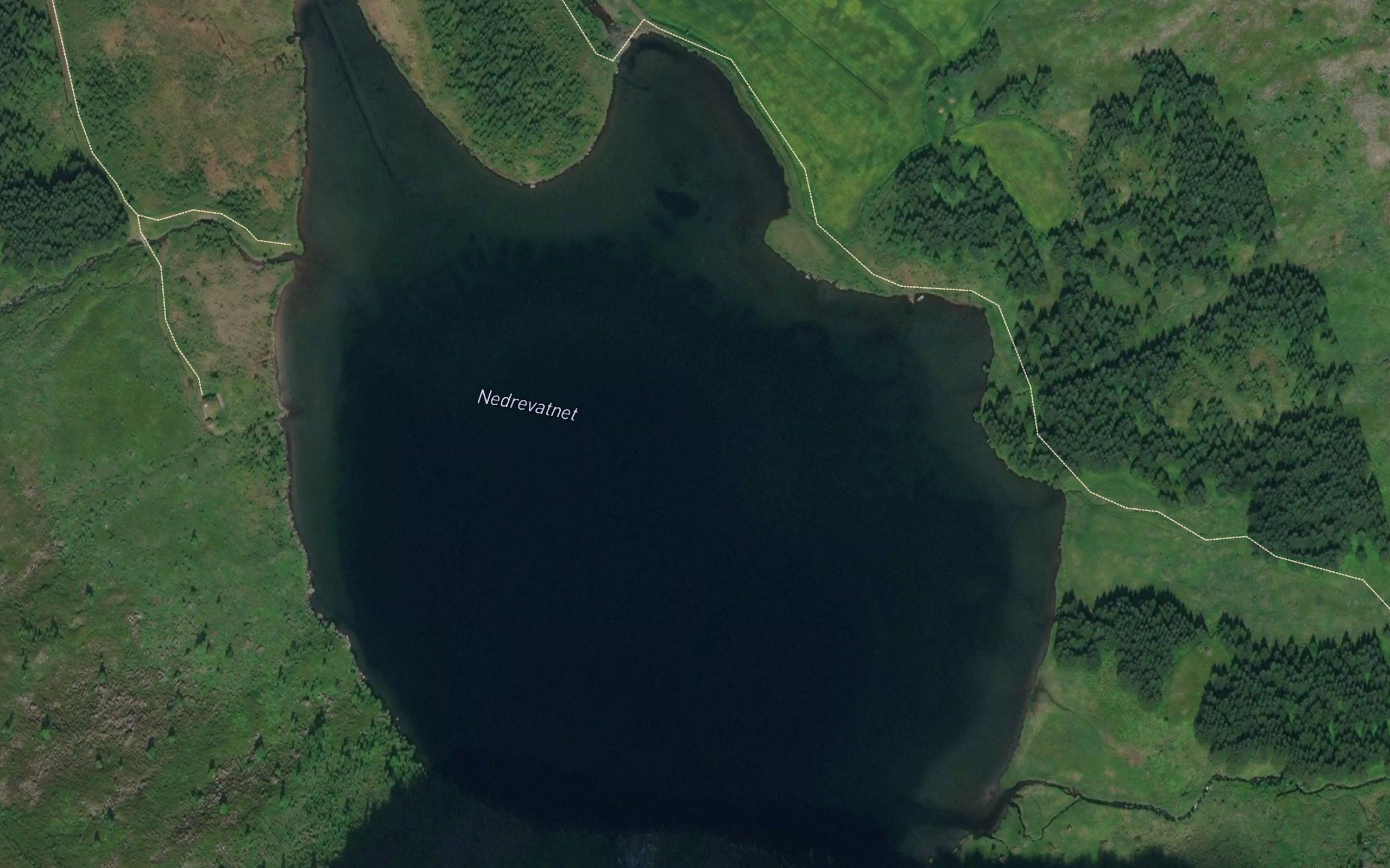 Nedrevatnet
