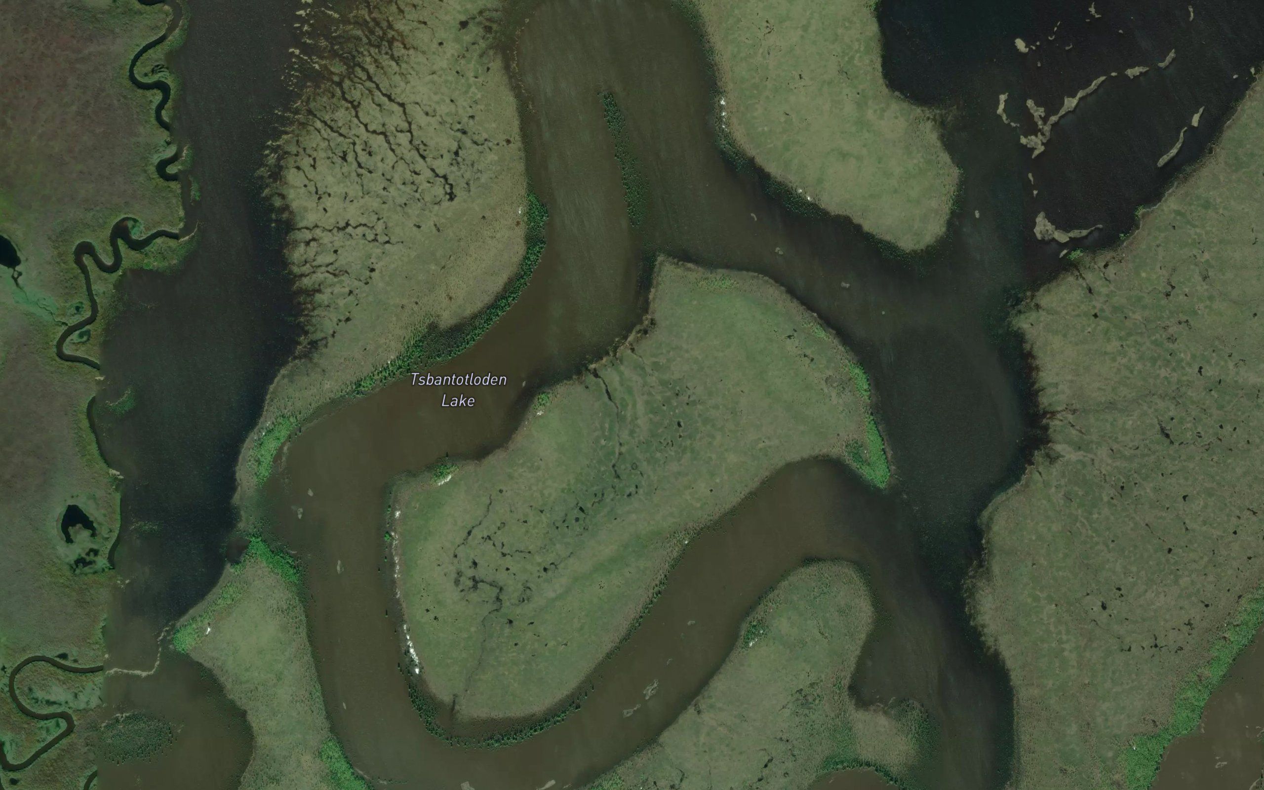 Tsbantotloden Lake