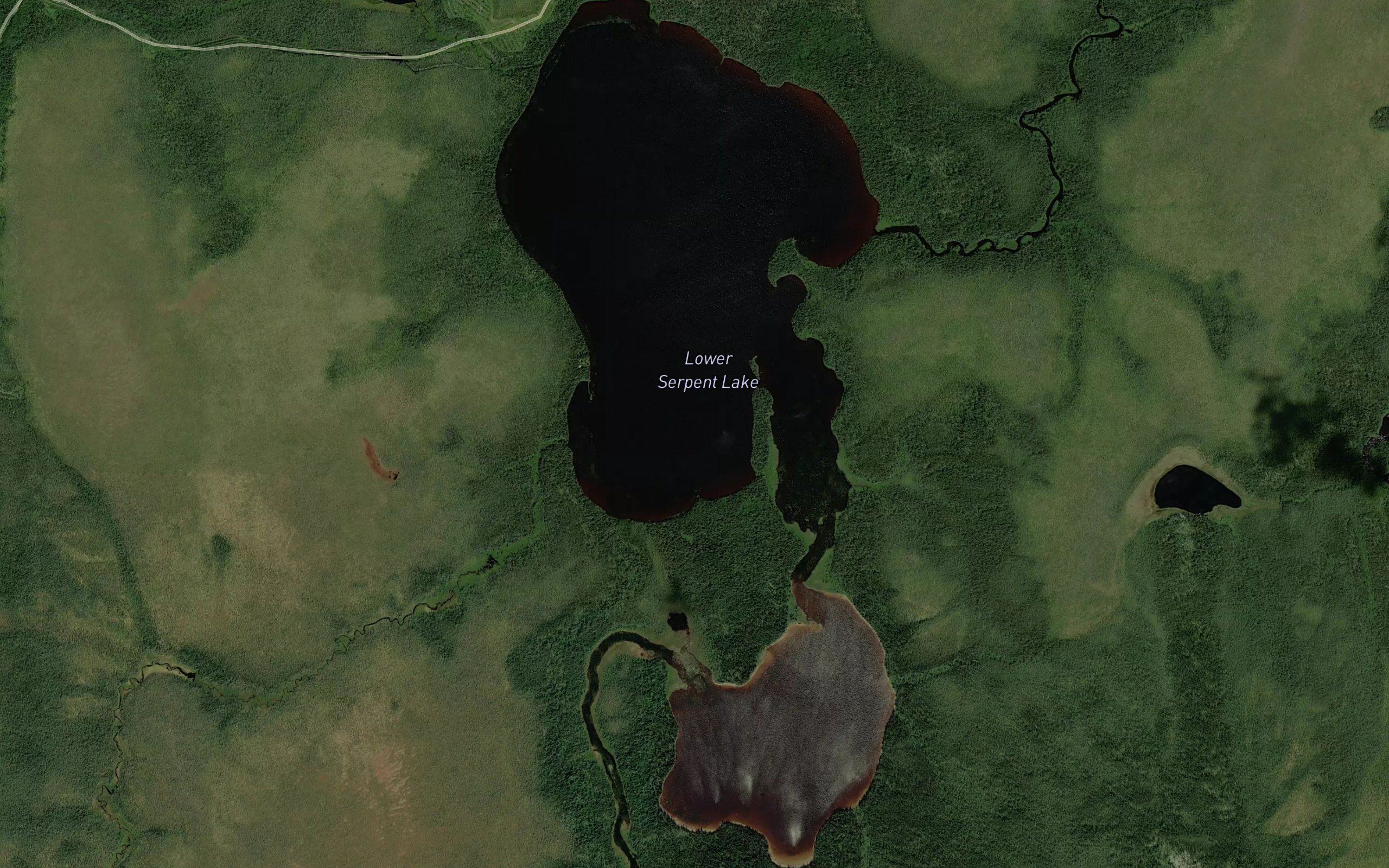 Lower Serpent Lake