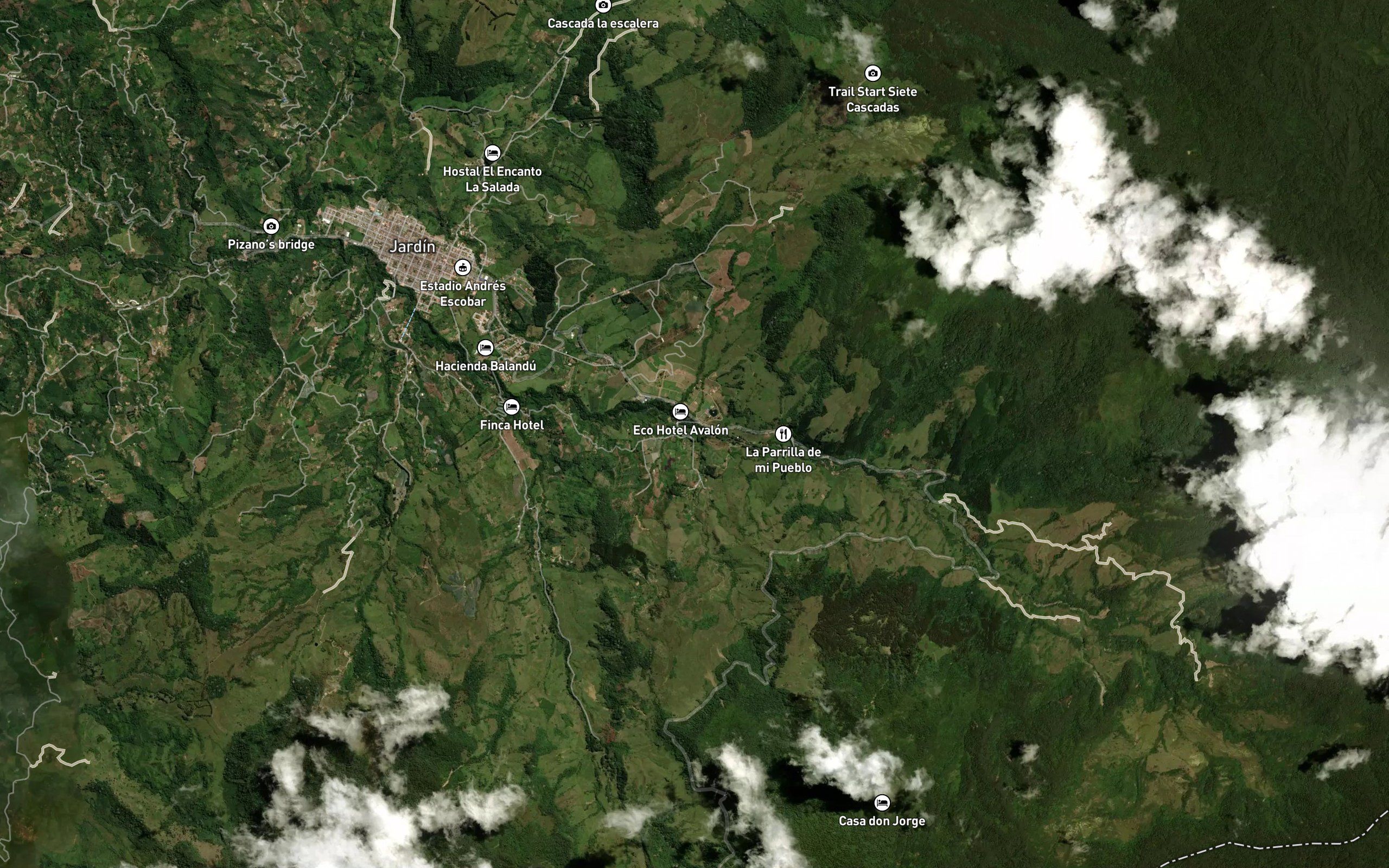 Quebrada Montecristo