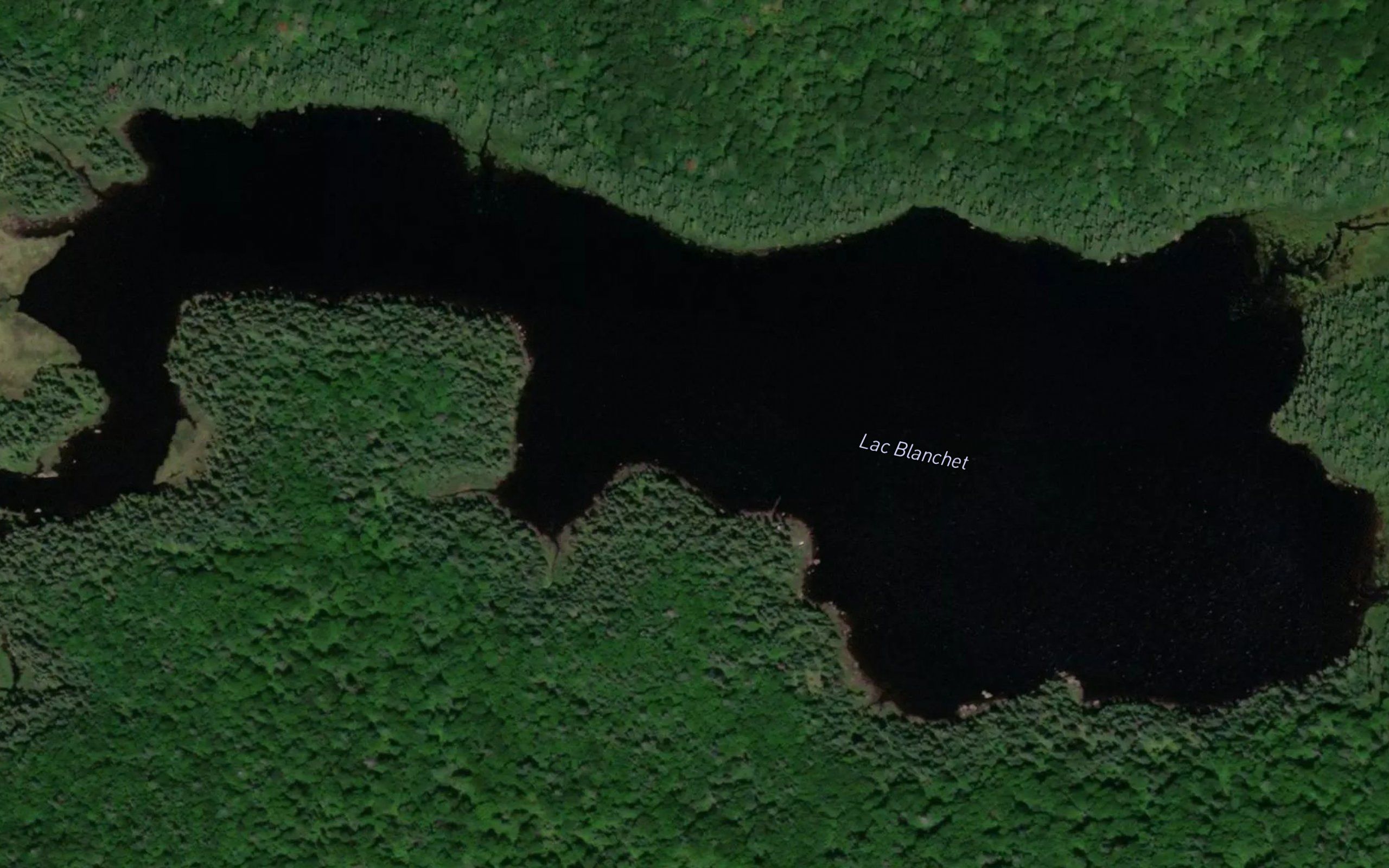 Lac Blanchet