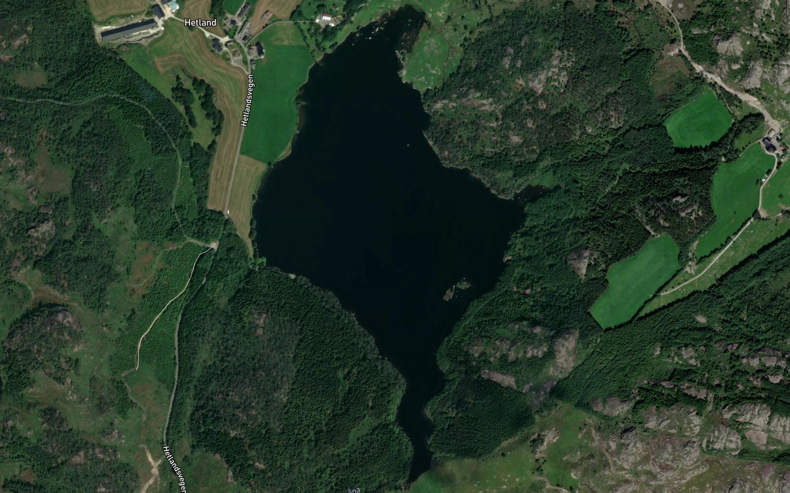 Hetlandsvatni