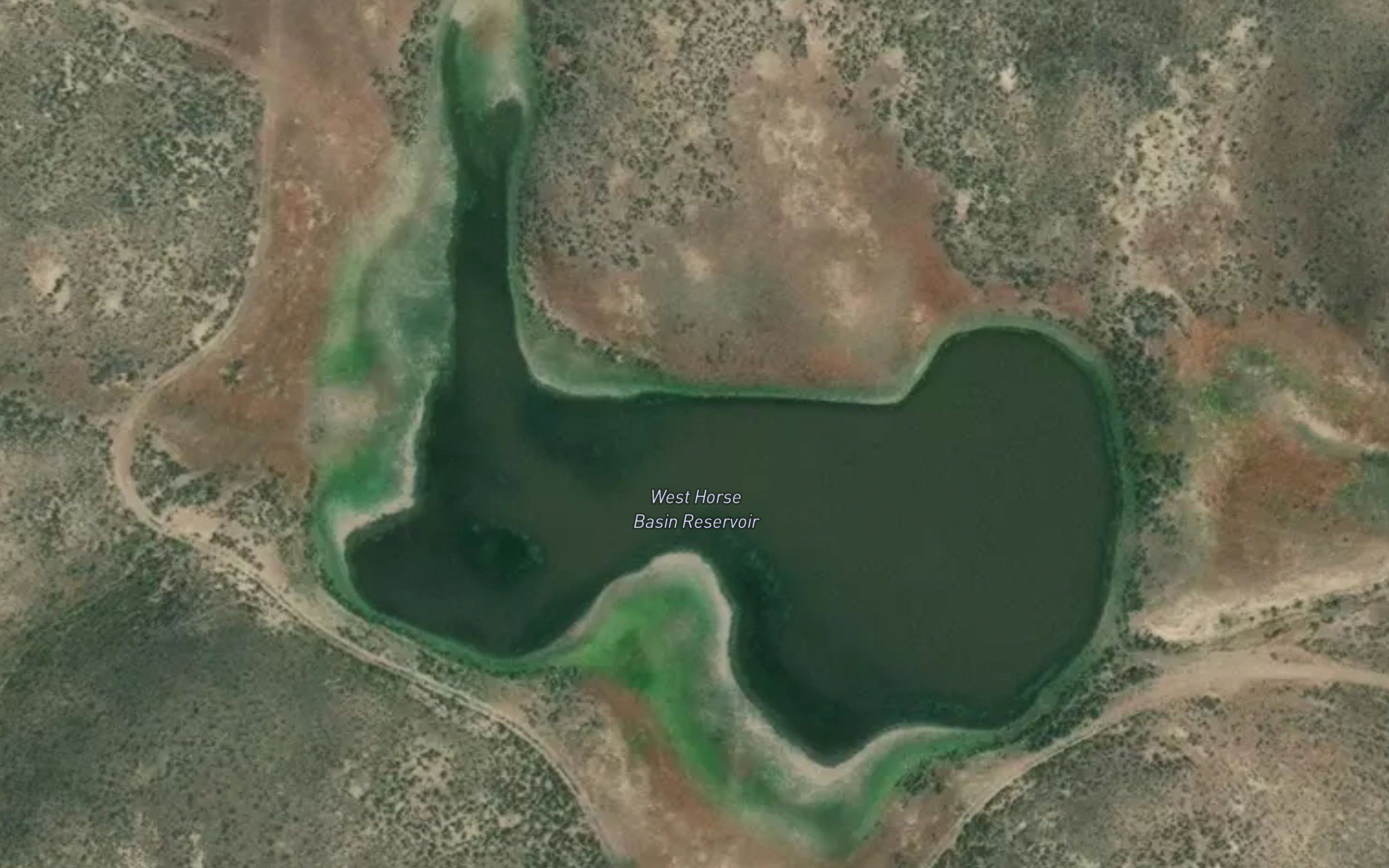 West Horse Basin Reservoir