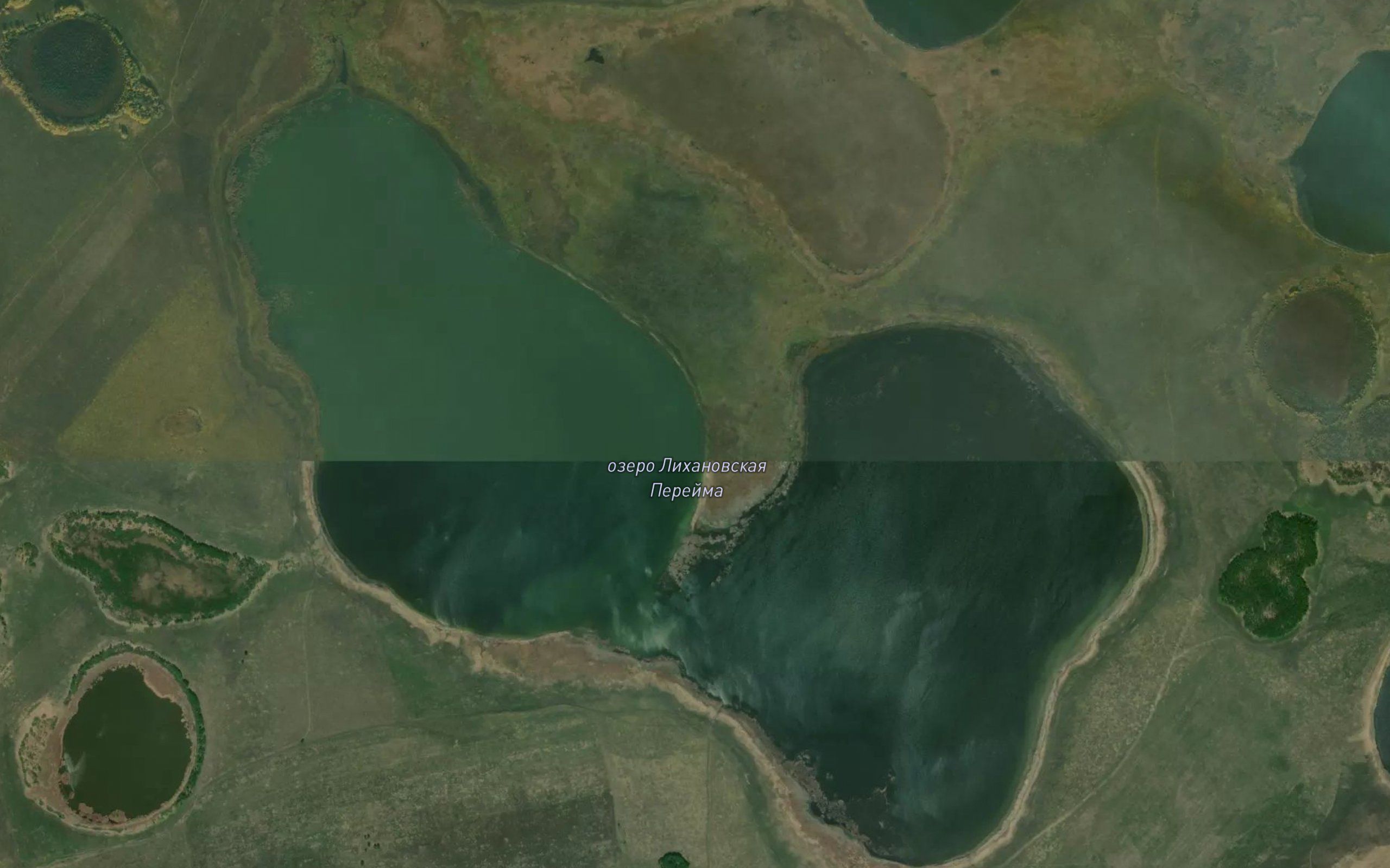 Ozero Likhanovskaya Pereyma