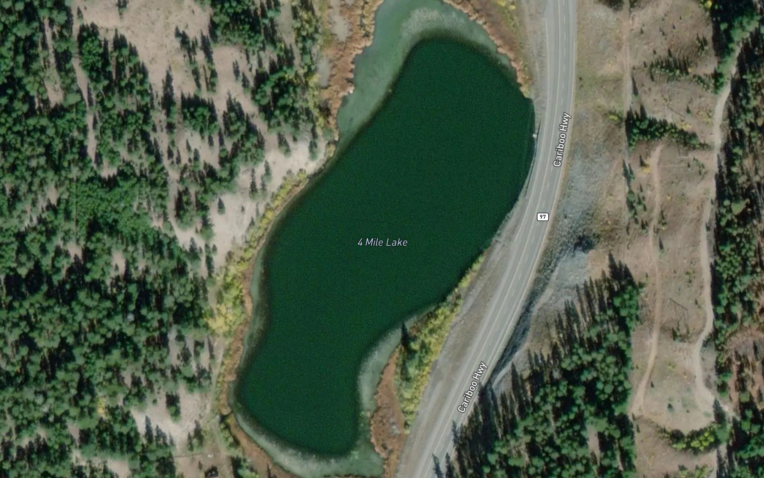 4 Mile Lake