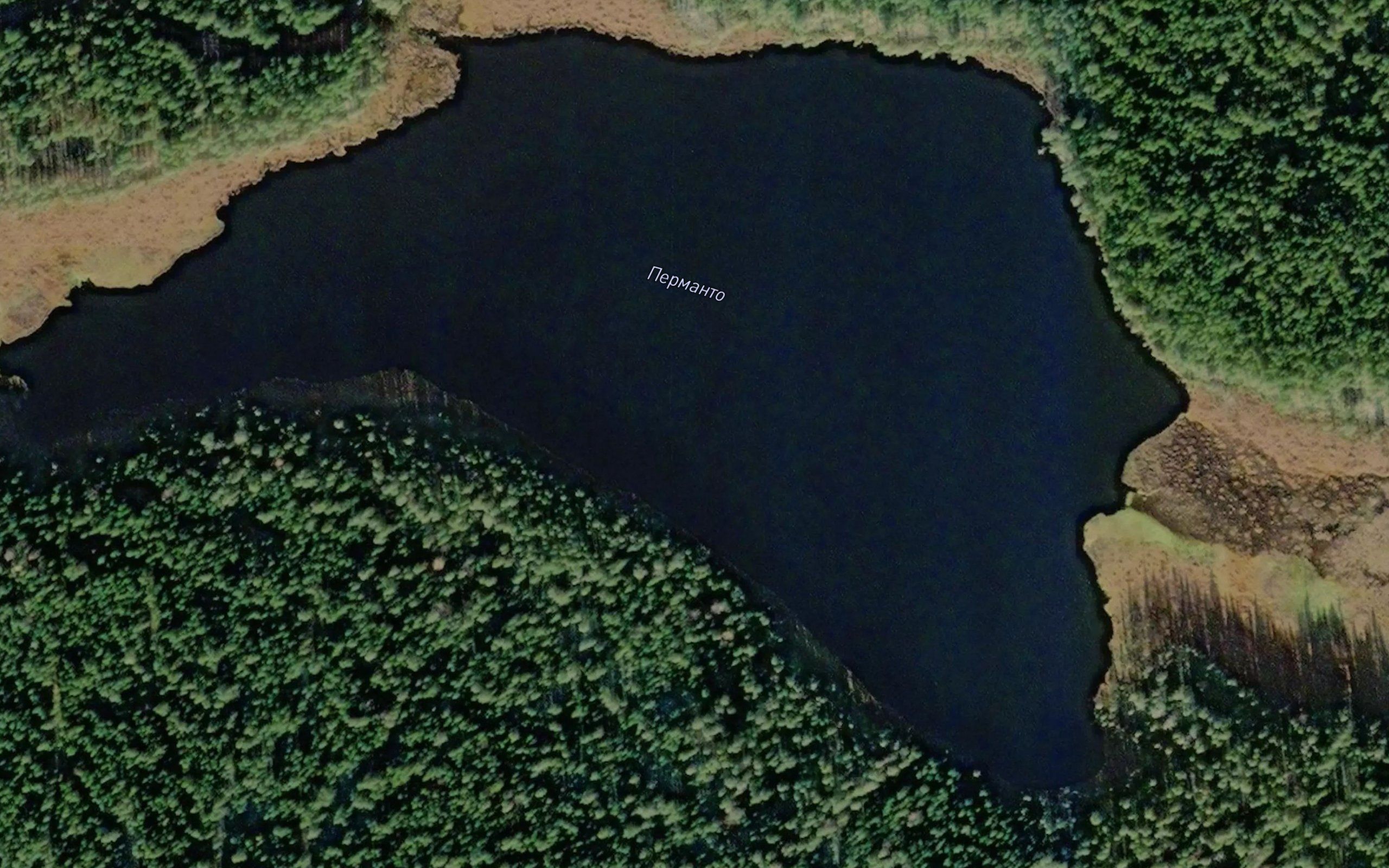 Ozero Permanto