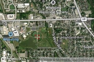 Wheeling Drainage Ditch