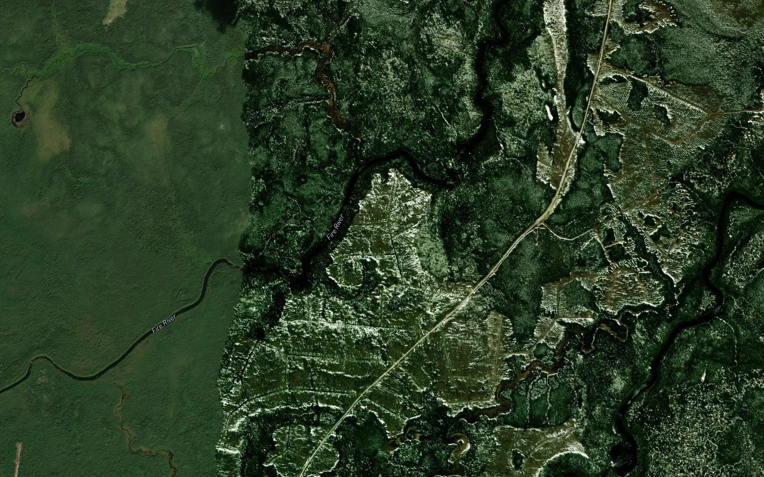 Puskuta Creek
