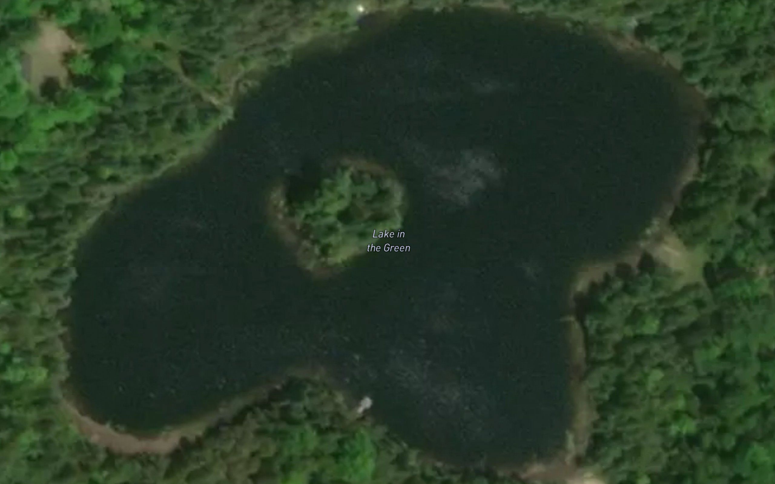 Lake in the Green