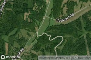 West Fork Leatherwood Creek