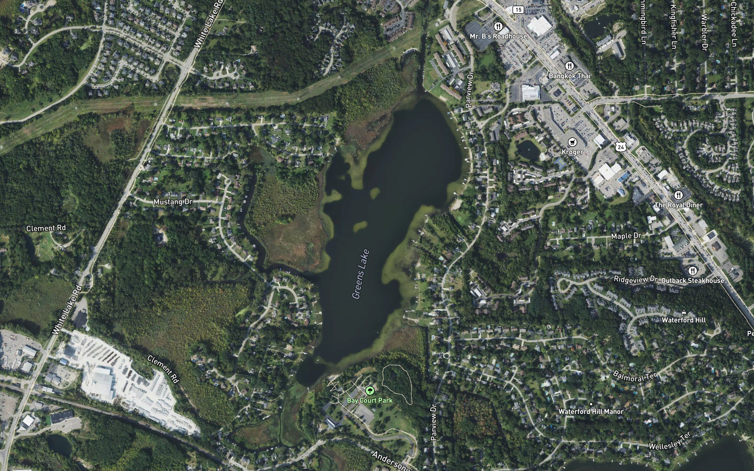 Greens Lake