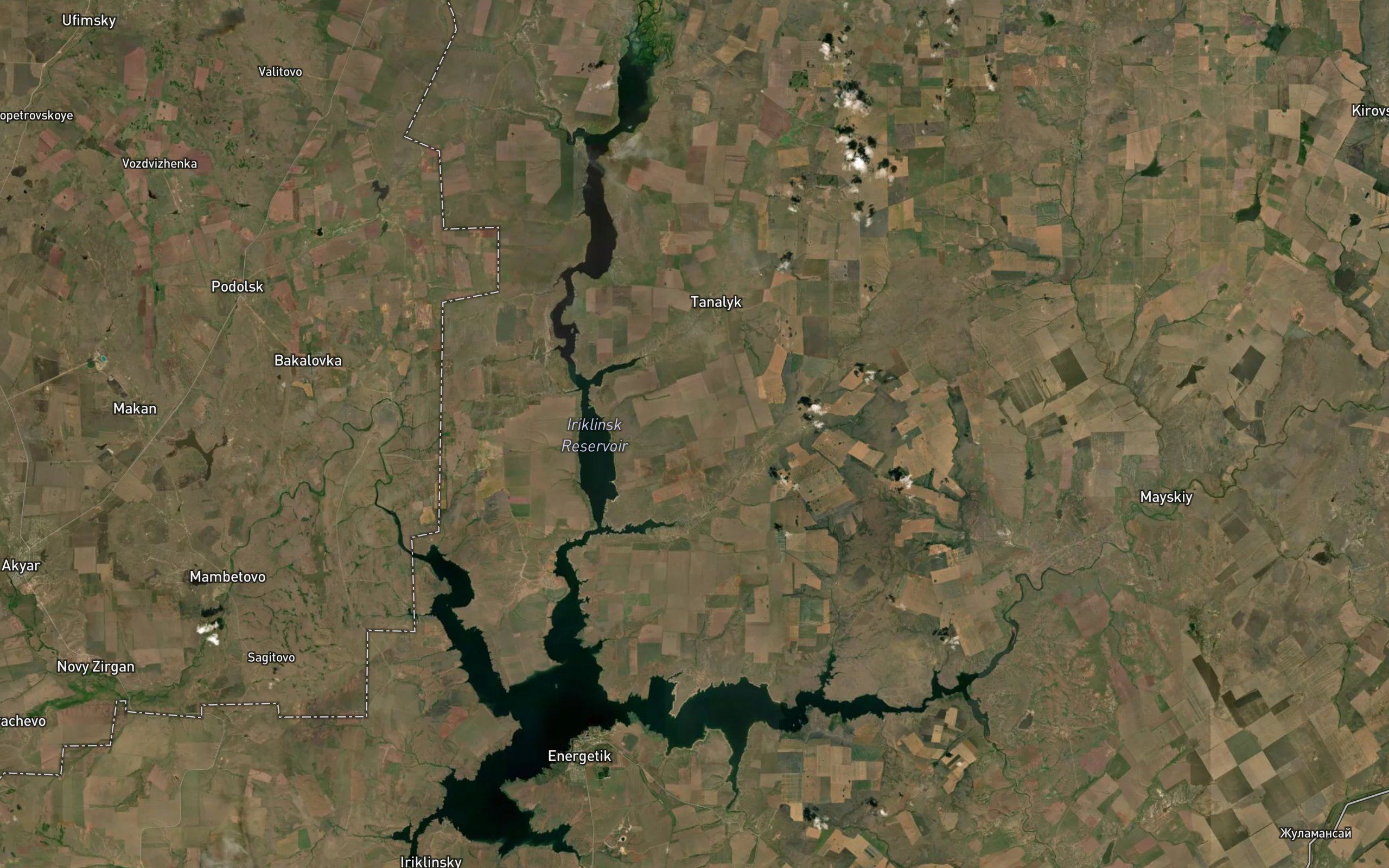 Iriklinskoye Vodokhranilishche