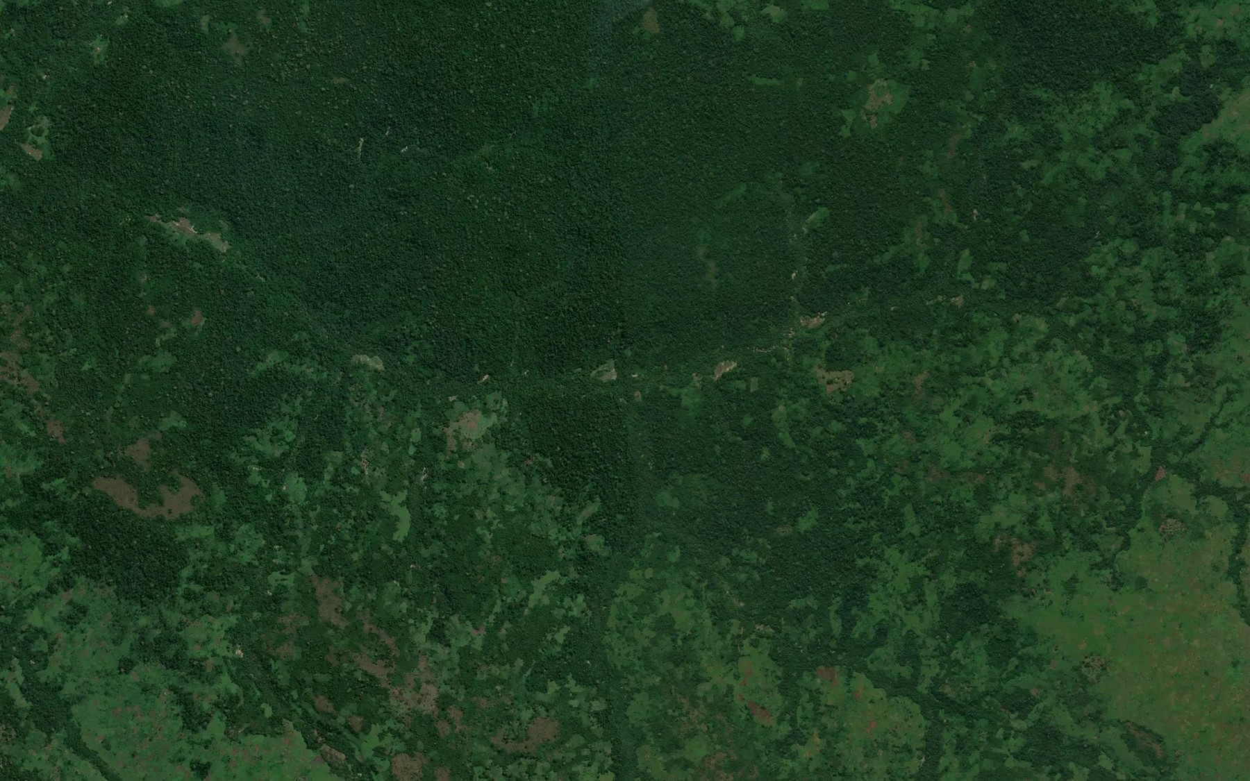 Satellite map of the Kanku