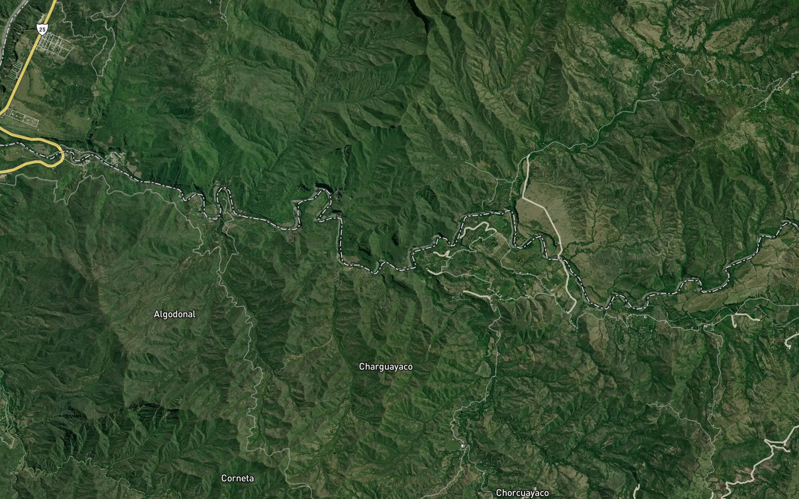 Quebrada Charguayaco