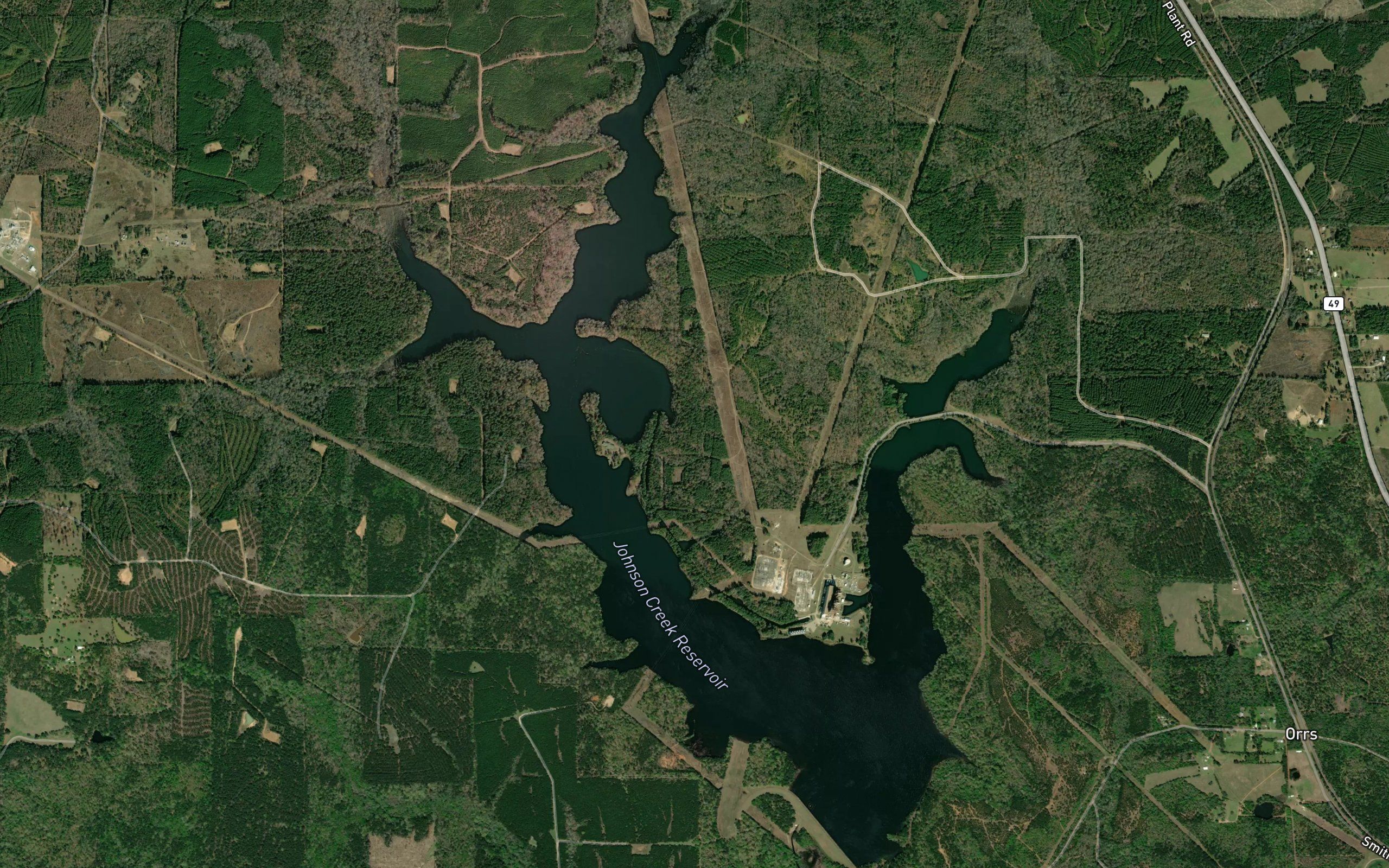 Johnson Creek Reservoir