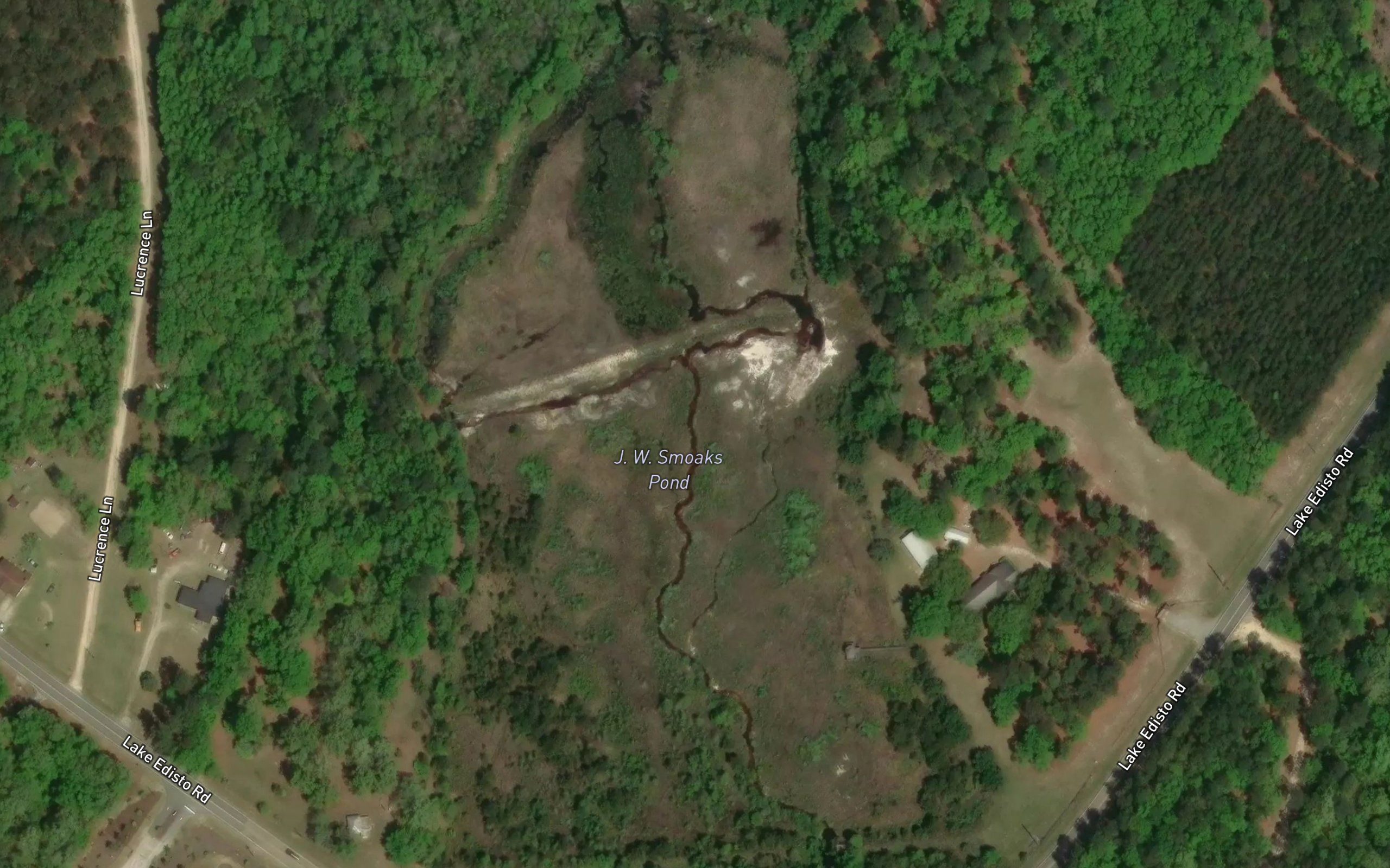 J W Smoaks Pond