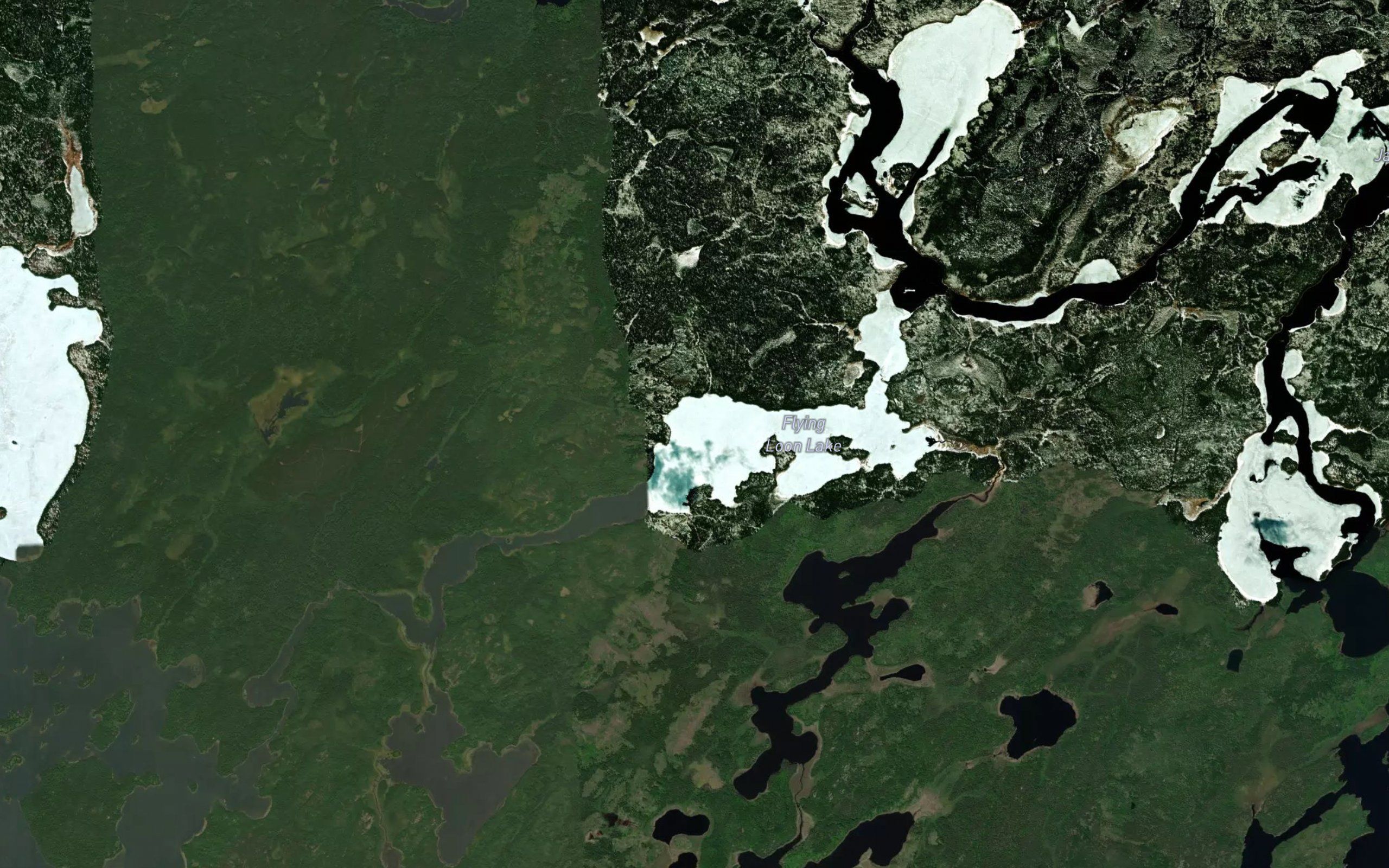 Flying Loon Lake