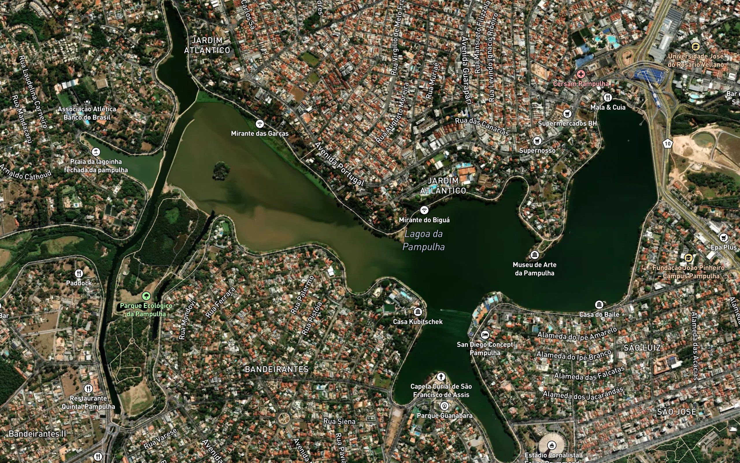 Represa da Pampulha