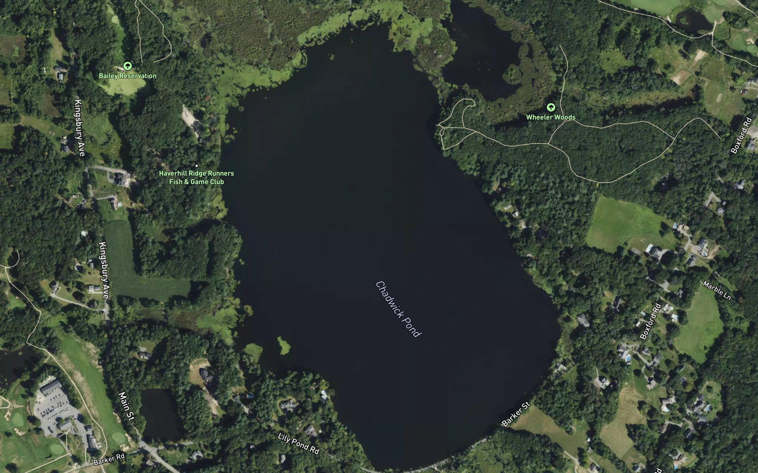 Chadwick Pond