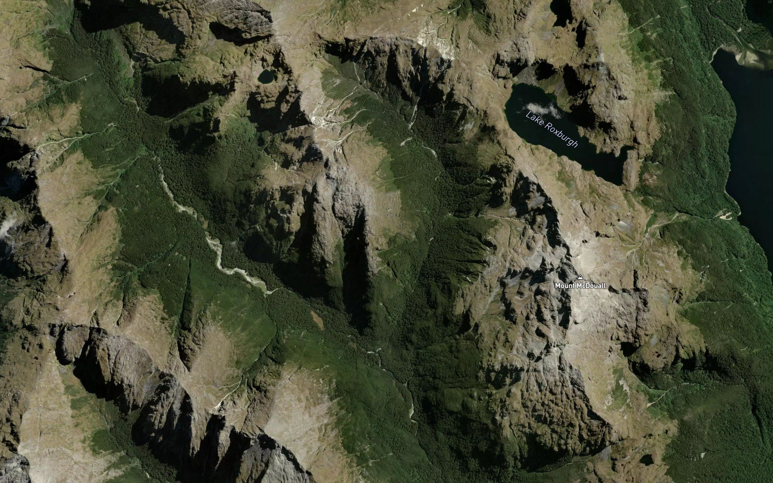 Inaccessible Creek