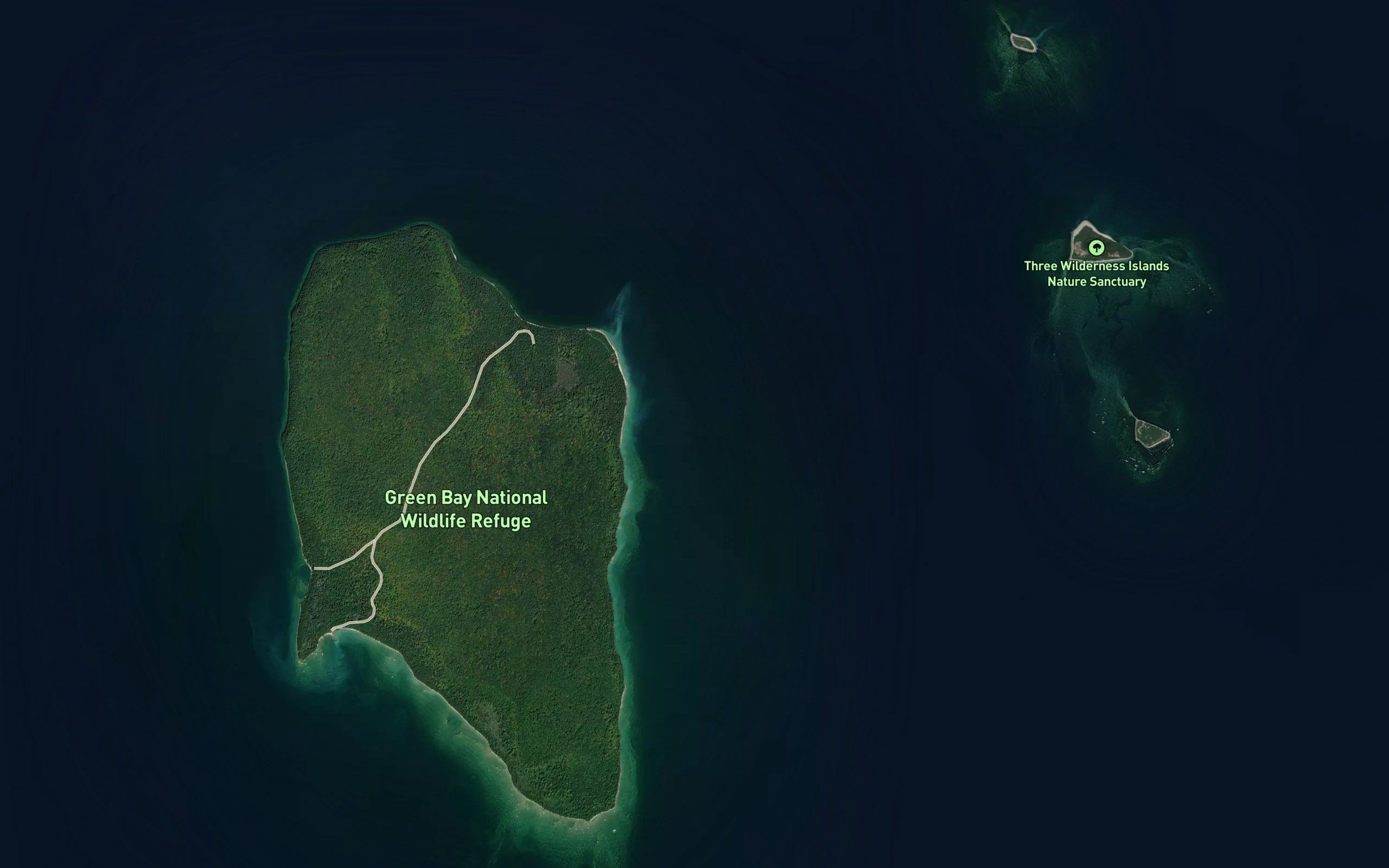 Saint Martin Island Passage