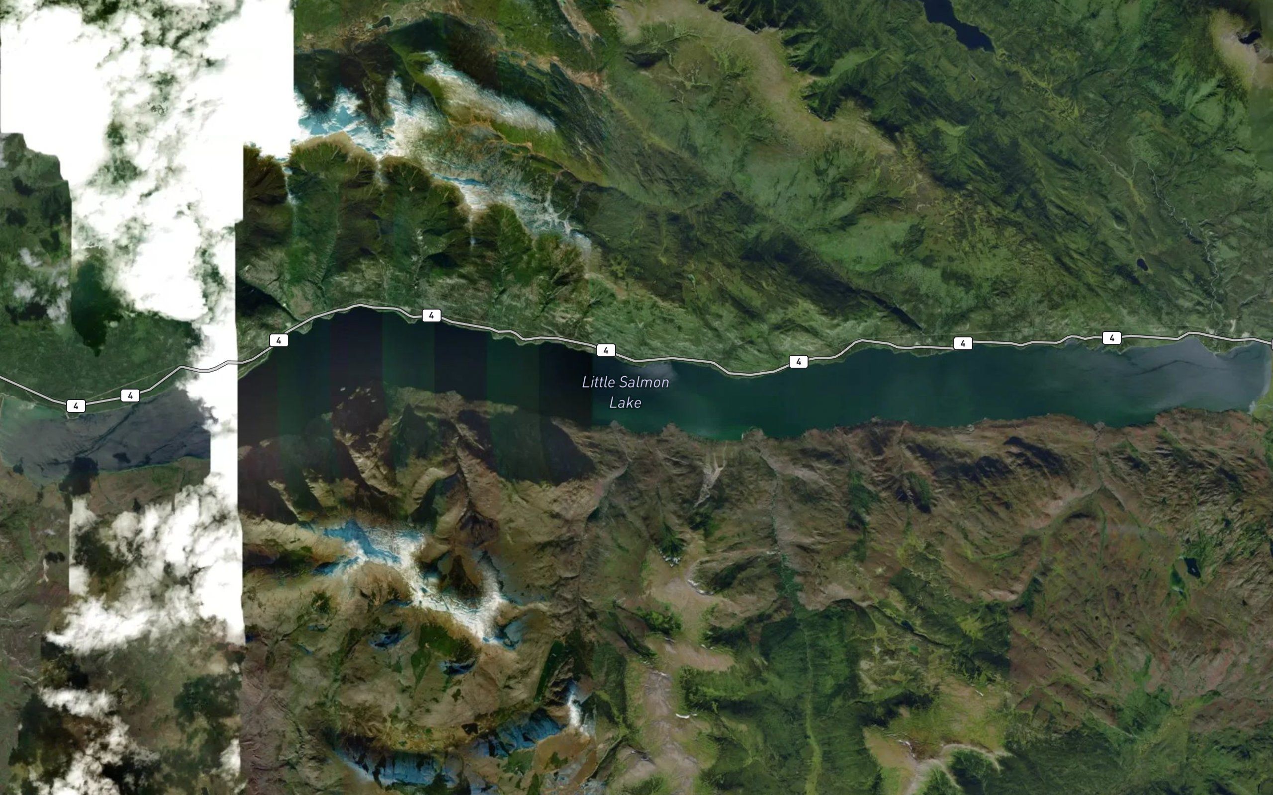 Little Salmon Lake