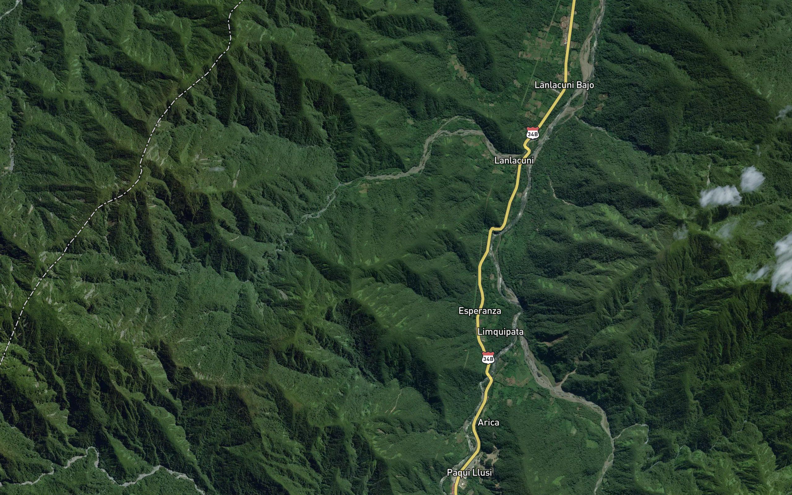 Rio Lanlacuni