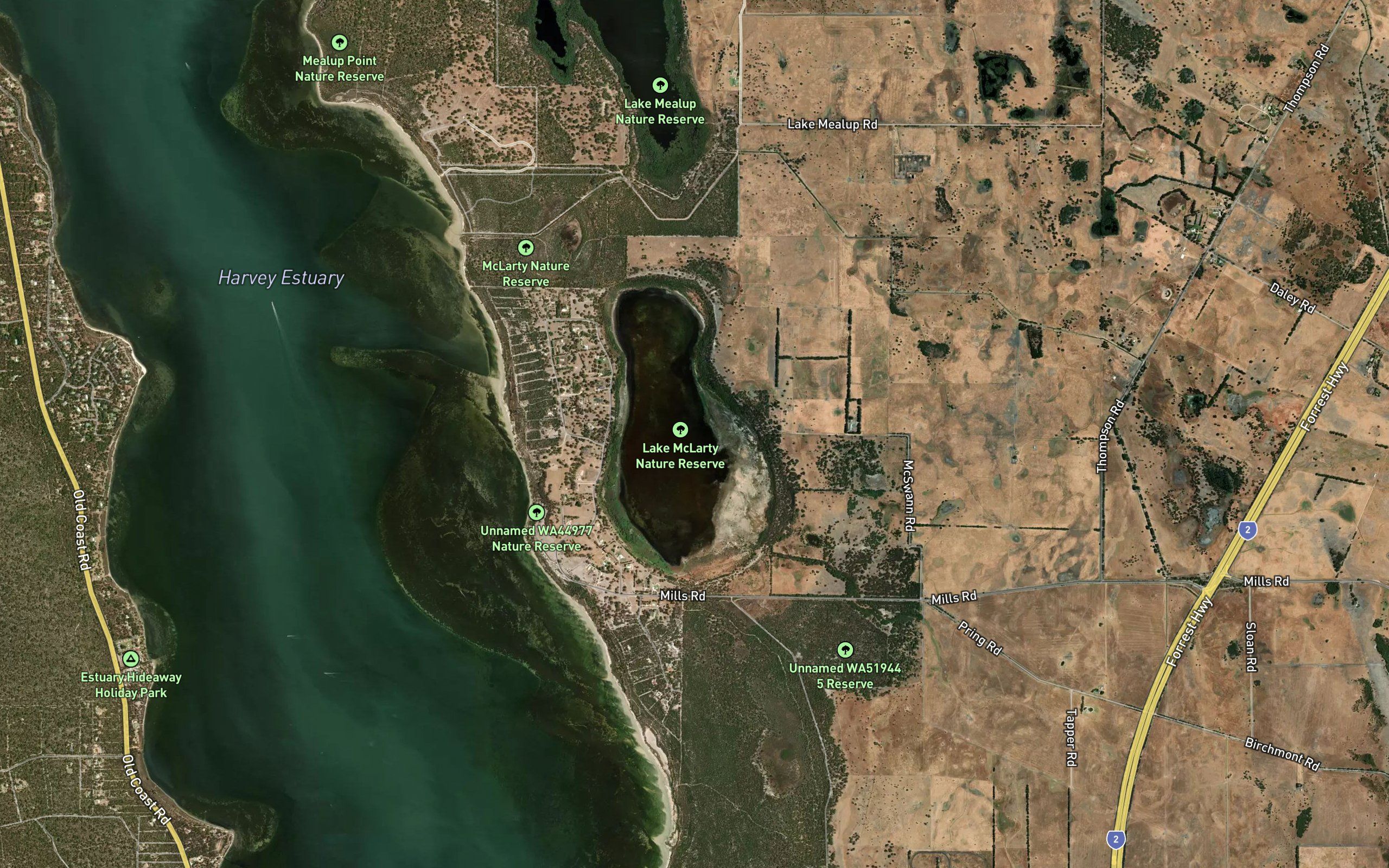 Lake Mclarty