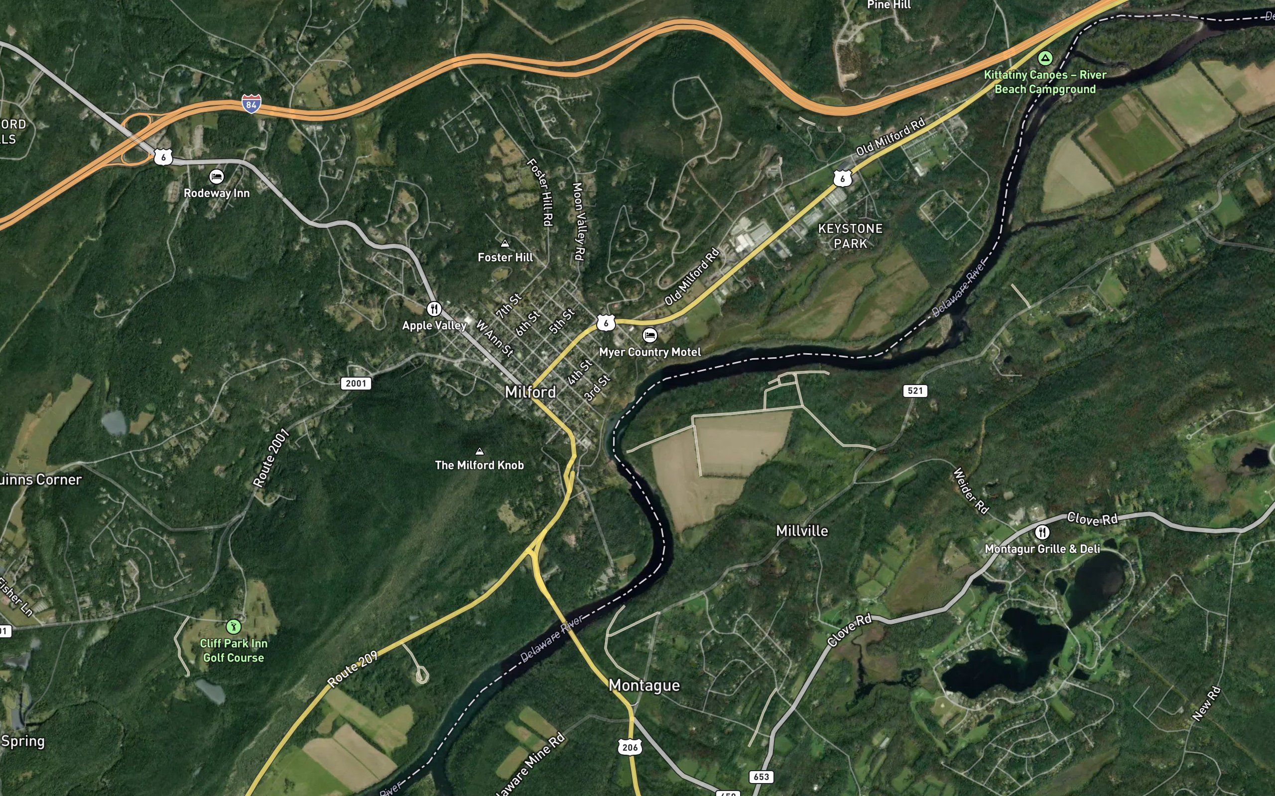 Vandermark Creek