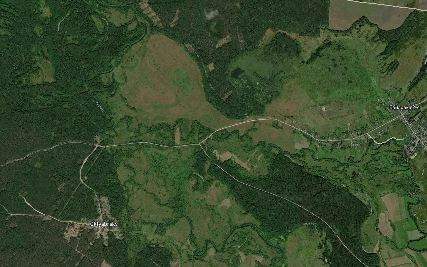 Satellite map of the Lomovis