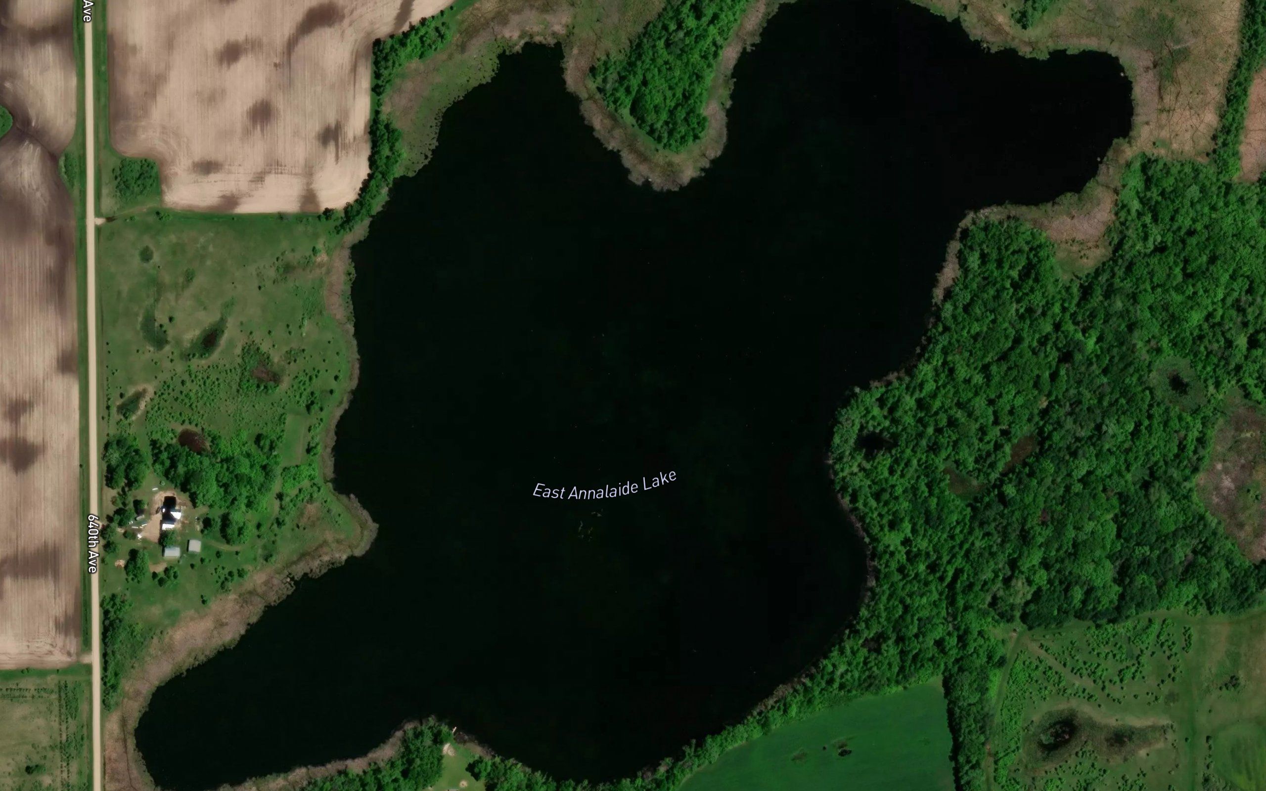 East Annalaide Lake