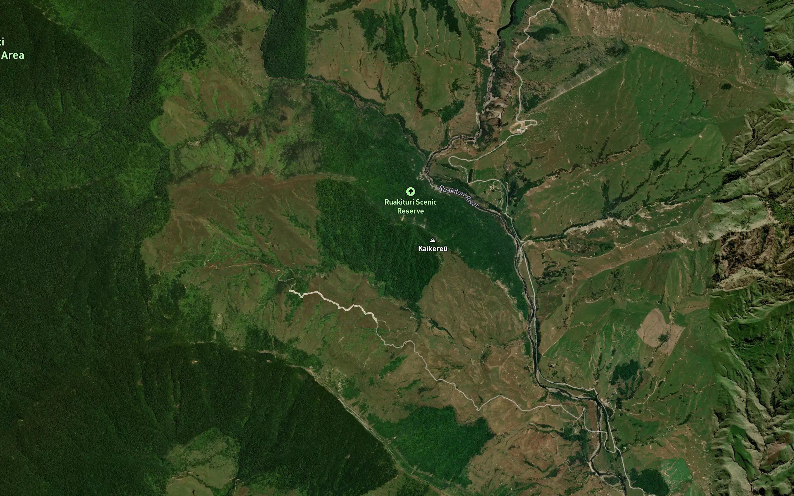 Rimanaua Stream