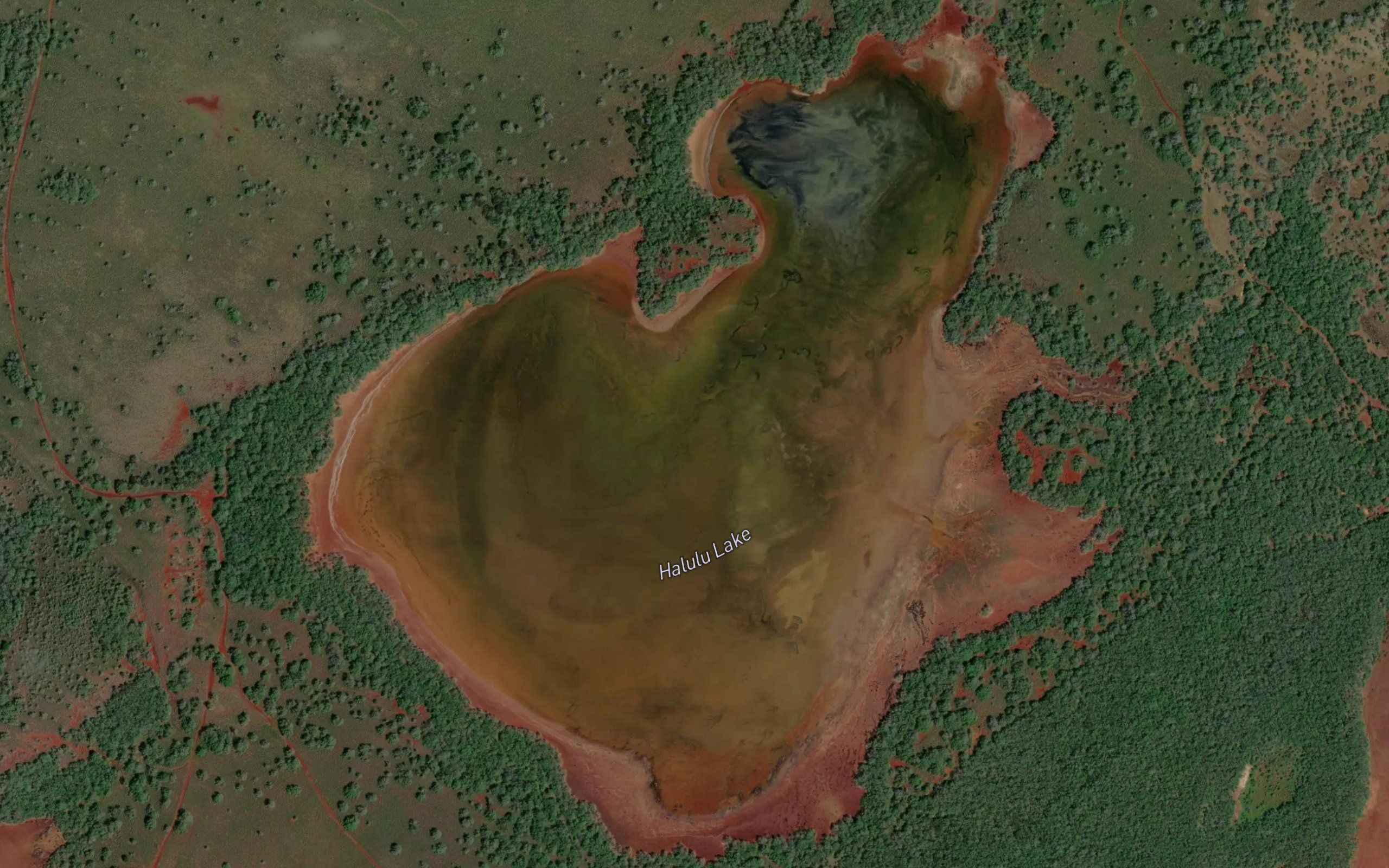 Halulu Lake