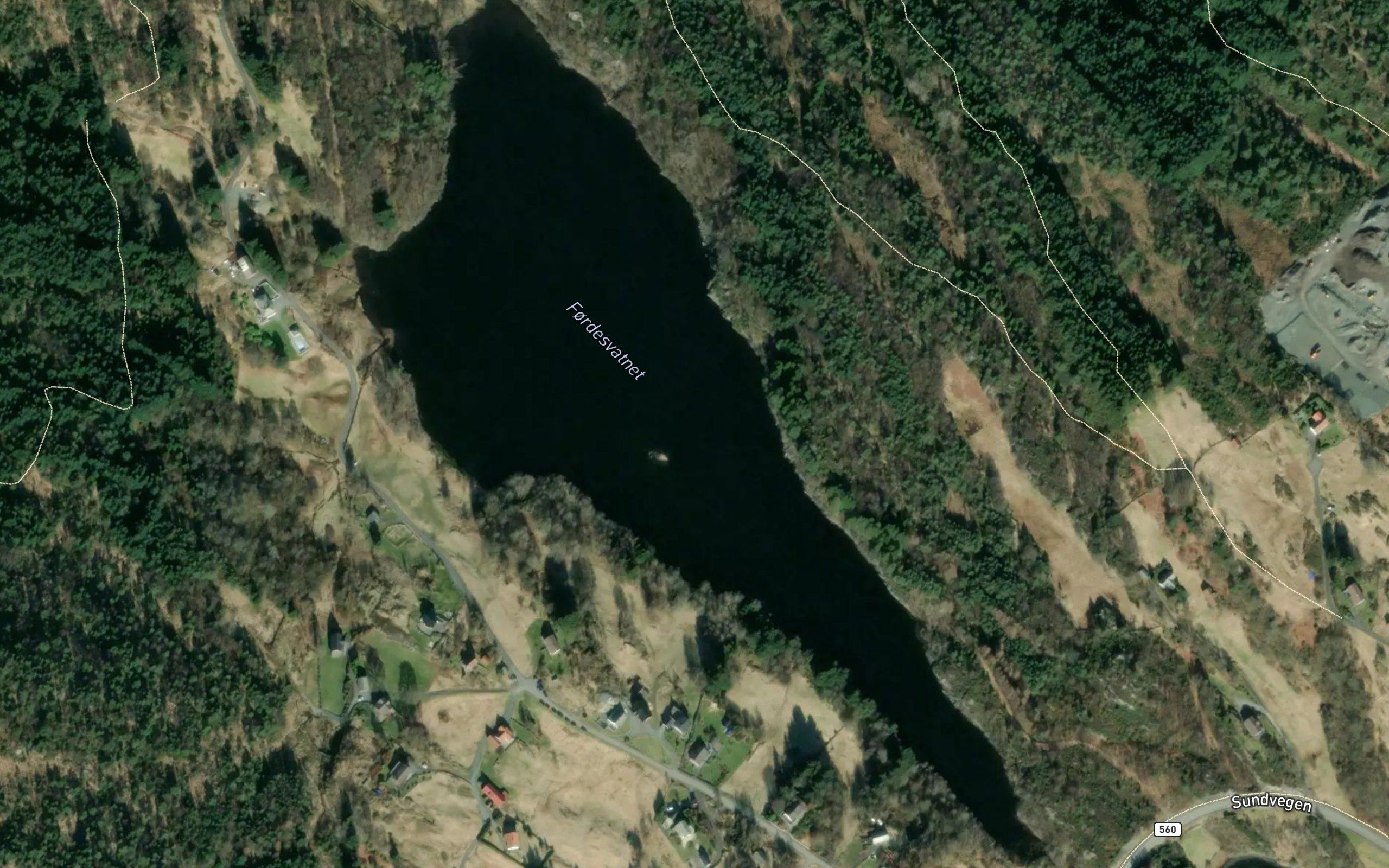 Fordesvatnet
