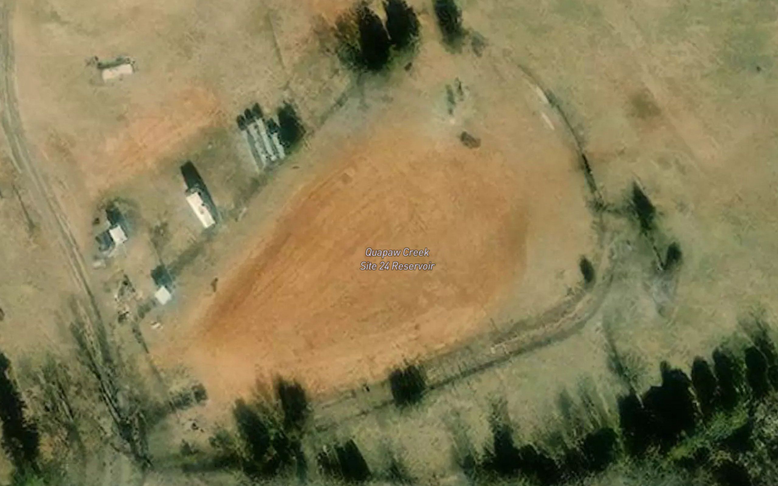 Quapaw Creek Site 24 Reservoir