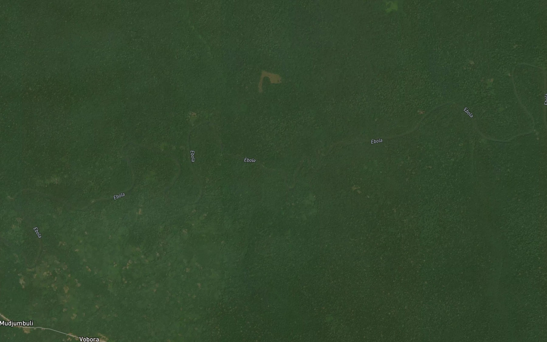 Satellite map of the Pomboi