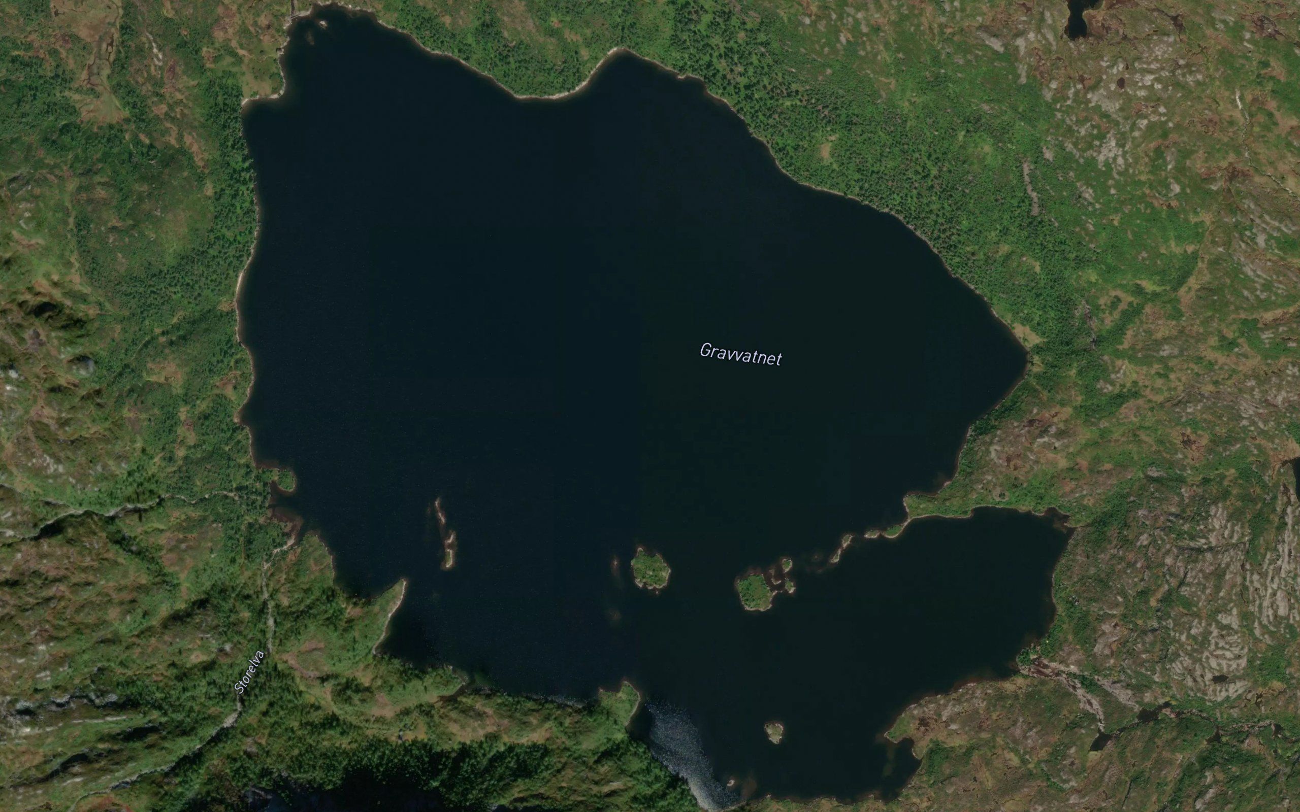 Gravvatnet