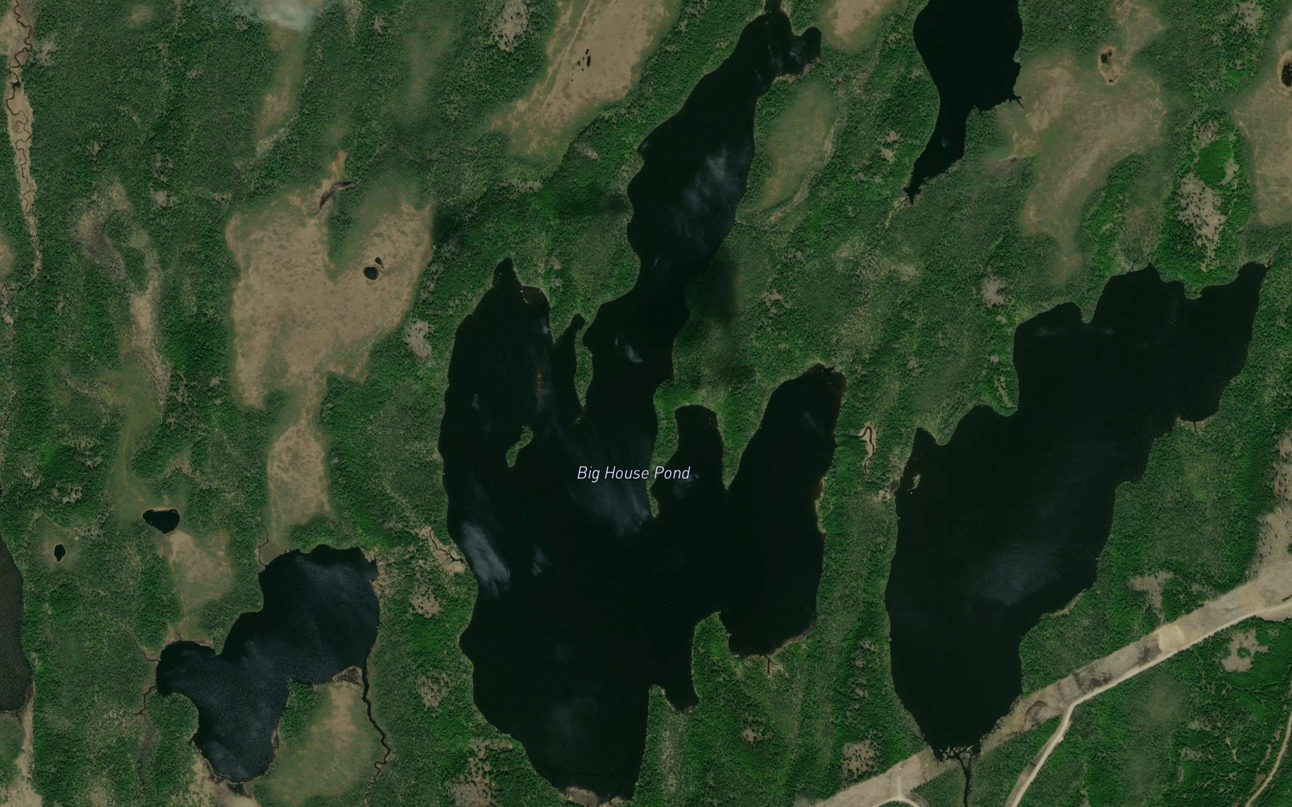 Big House Pond