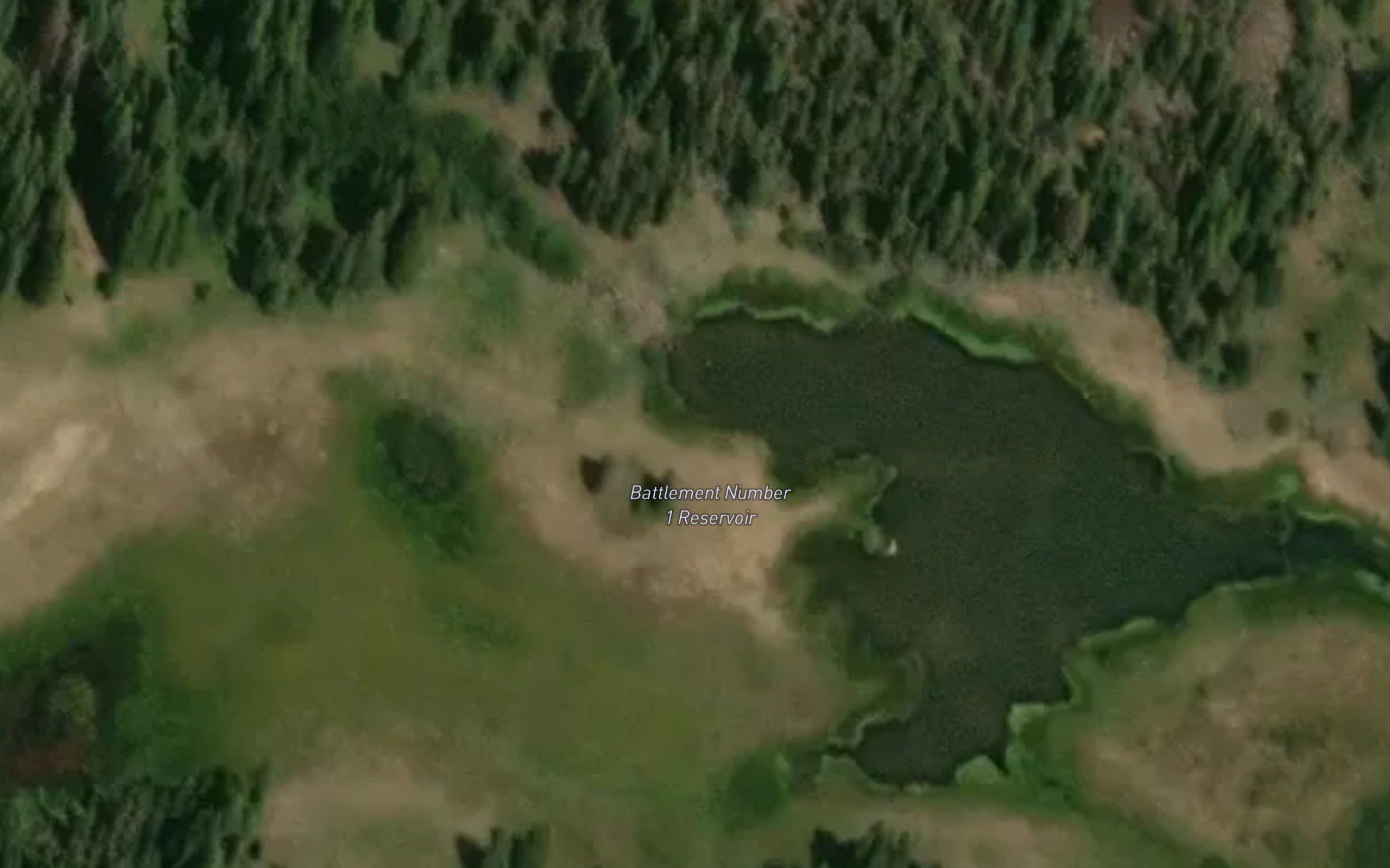 Battlement Number 1 Reservoir