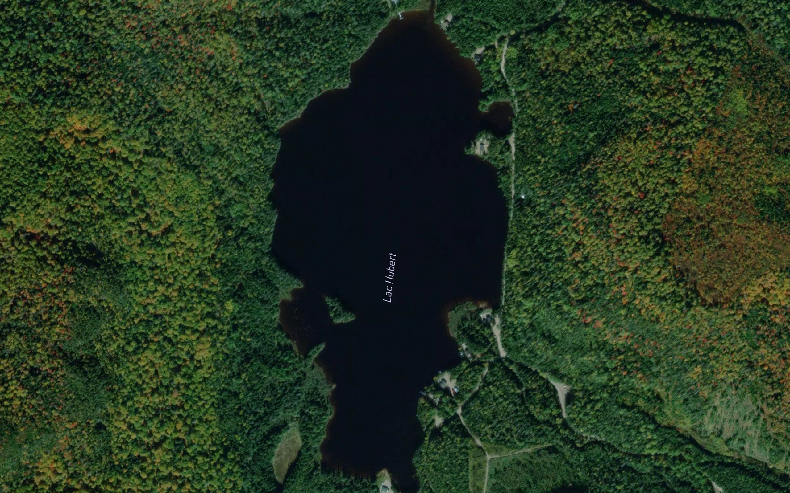 Lac Hubert