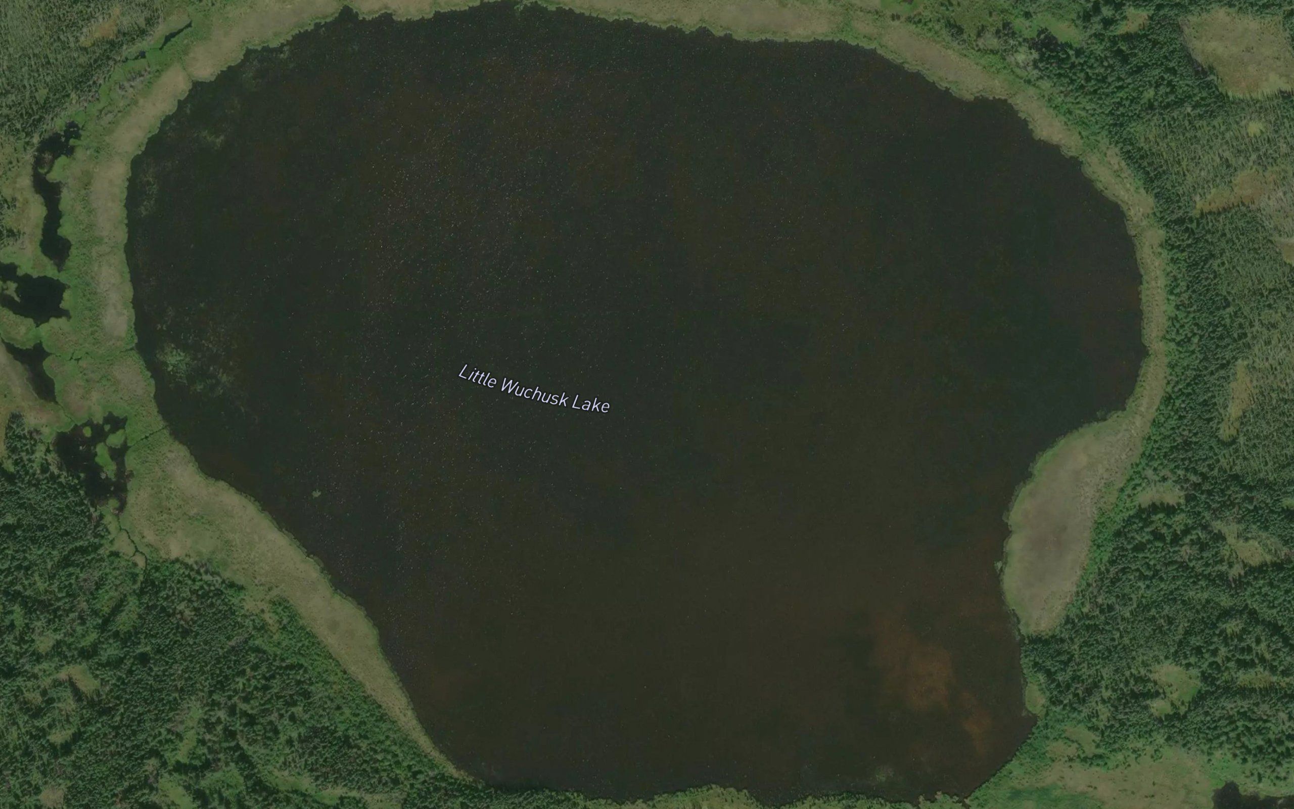 Little Wuchusk Lake