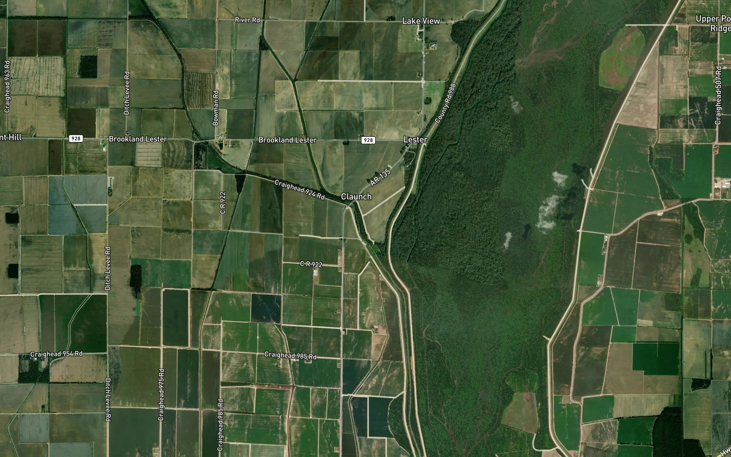 Thompson Creek Ditch