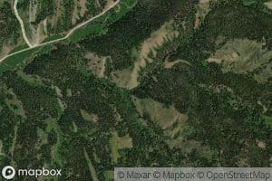 North Fork Lander Creek