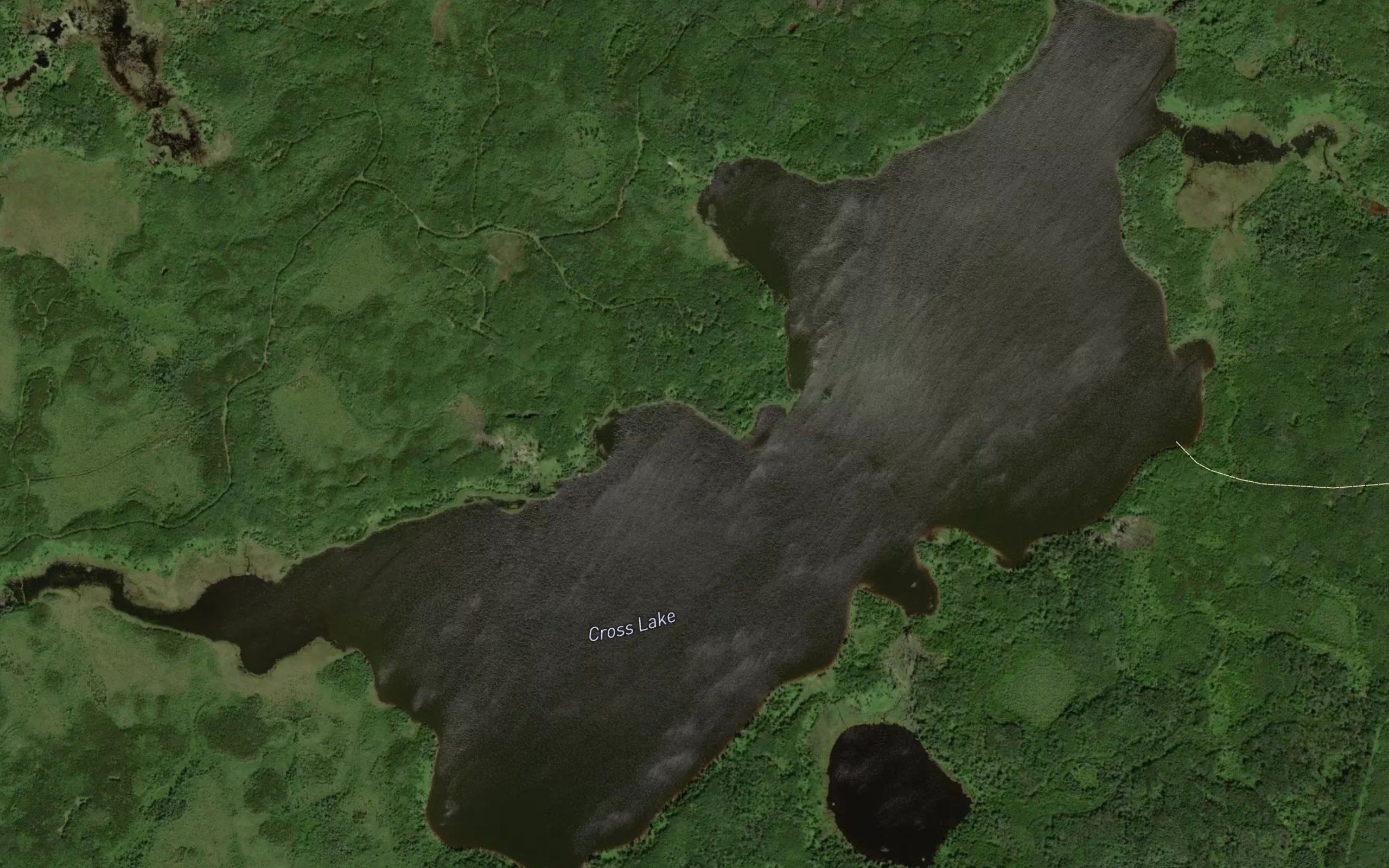 Cross Lake