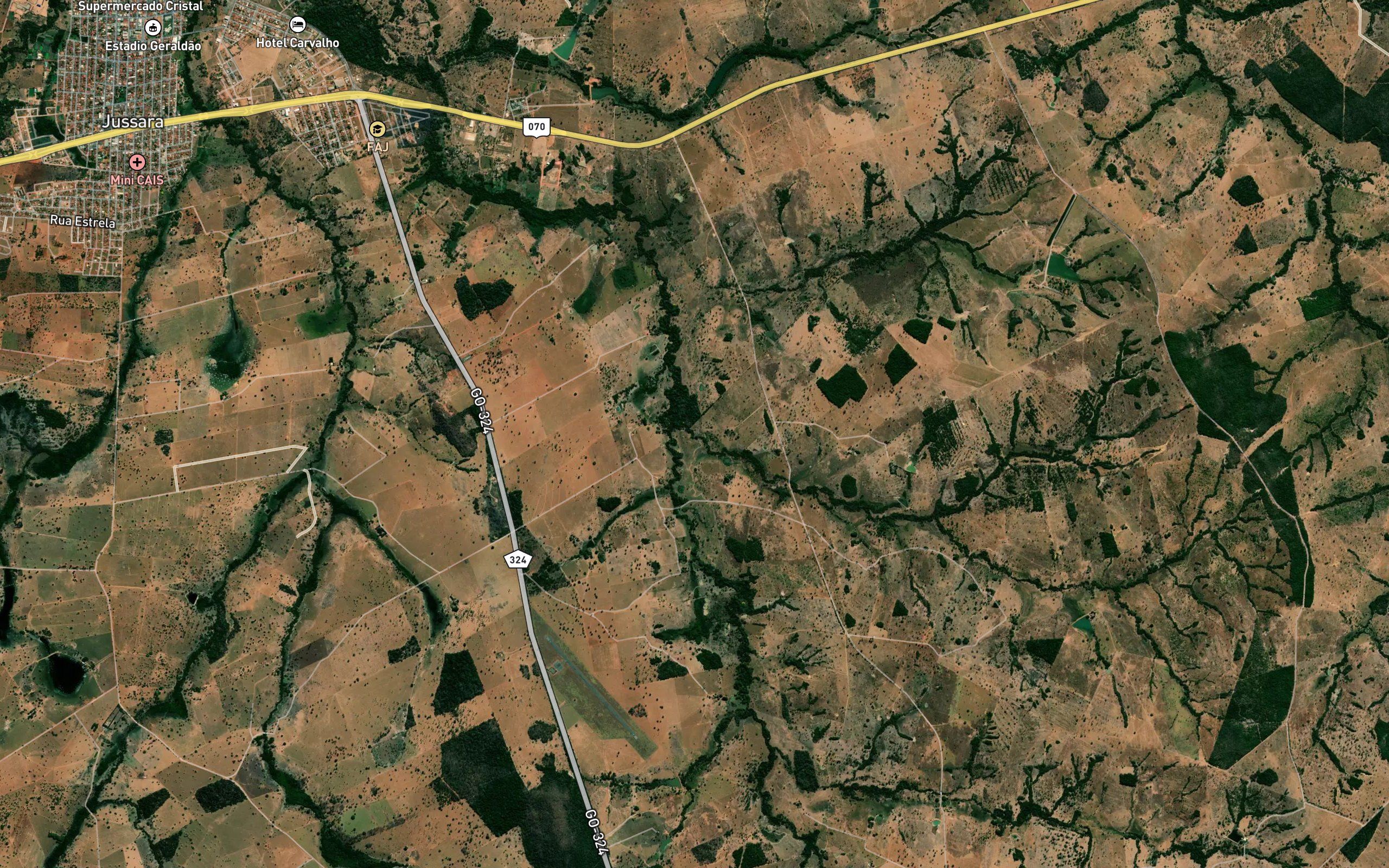 Corrego da Laje