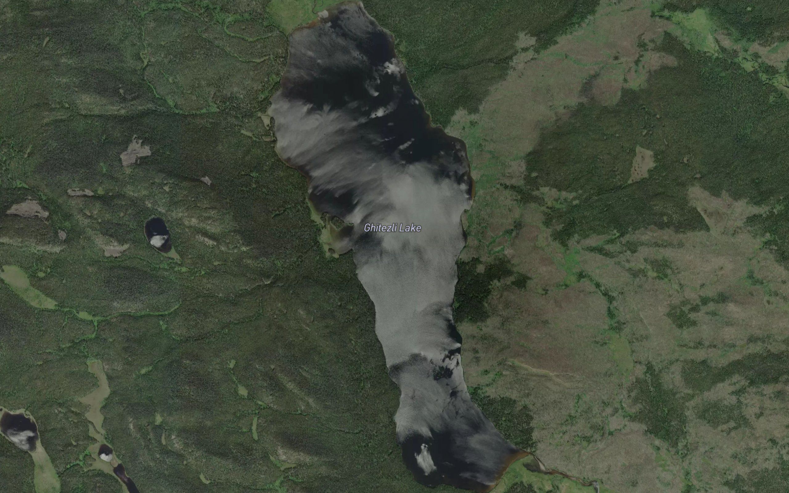 Ghitezli Lake