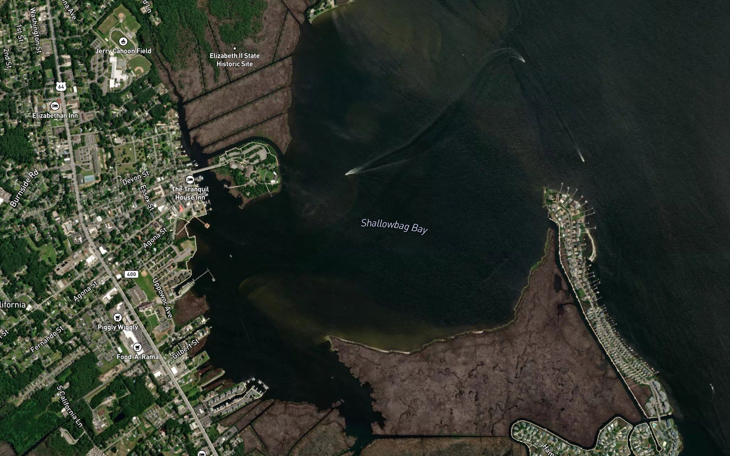 Shallowbag Bay