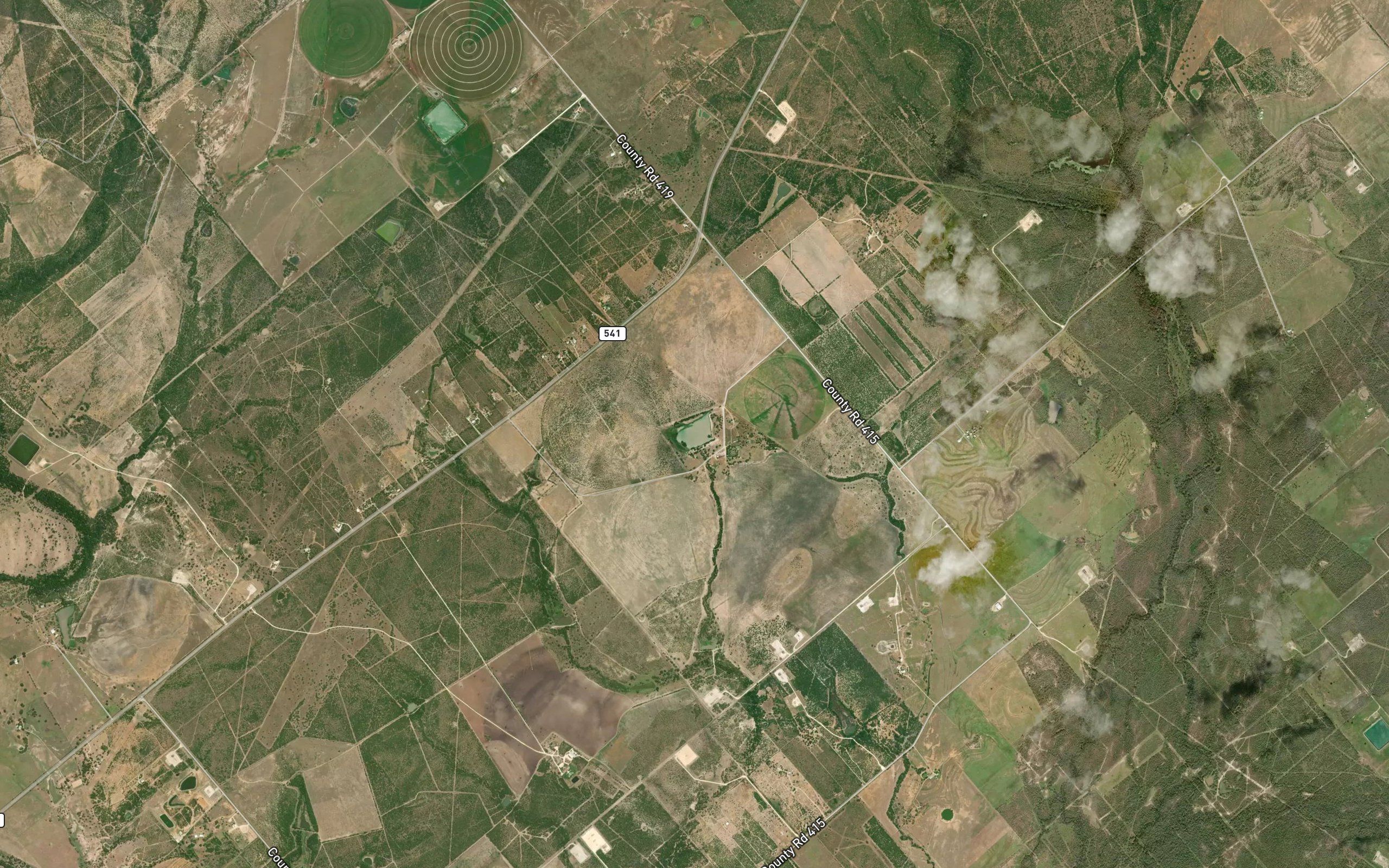 Lazy JP Ranch Lake